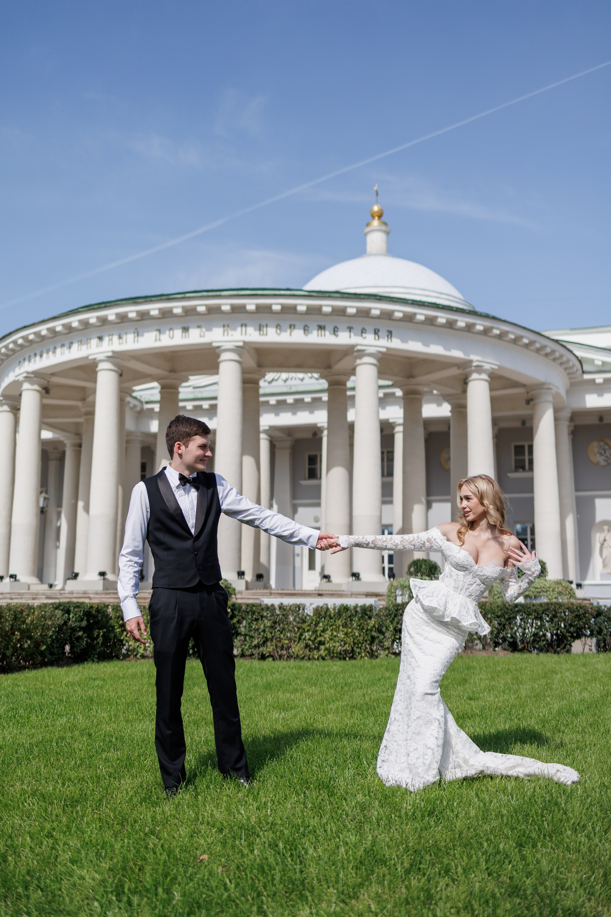 A&E. Свадебный фотограф. Москва. Мытищи