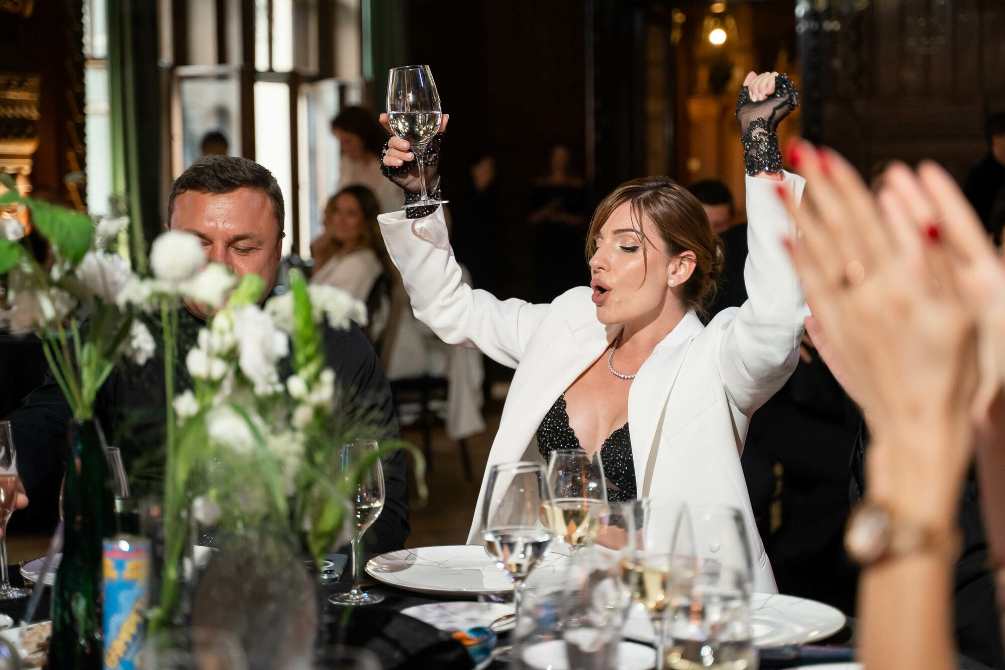 День рождения Алисы в Доме Учёных. Свадебный фотограф в Санкт-Петербурге и Москве Андрей Нестеров