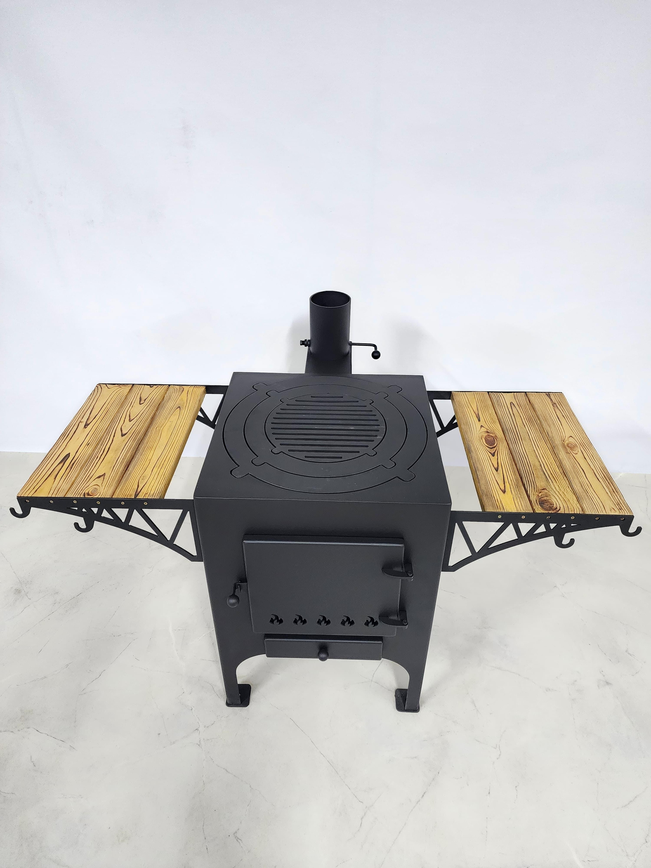 Печь под казан. Купить / заказать мангал для дома в Краснодаре от производителя «Мангал Мастер»