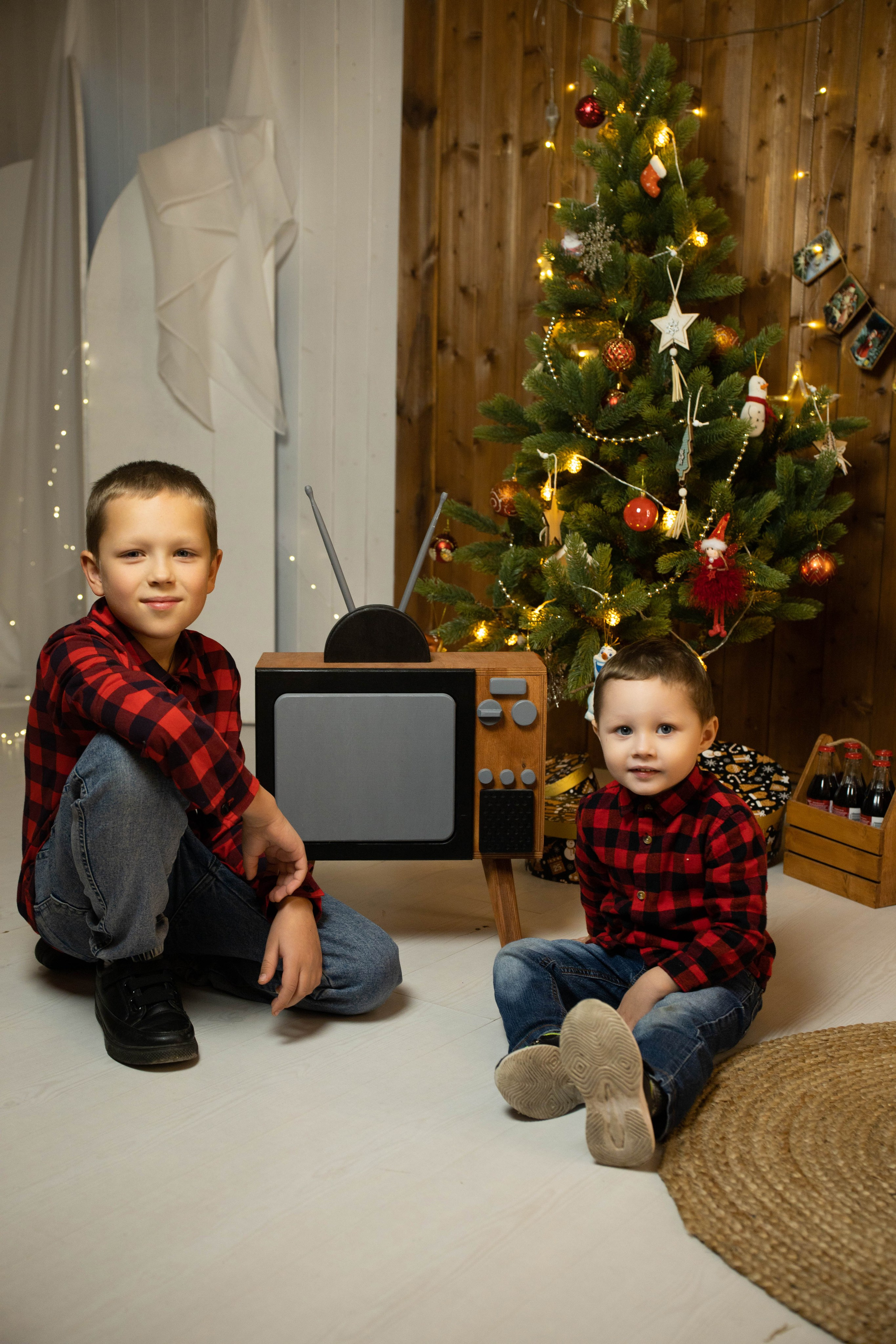 Фотосессия семейная «Новый год». Фотограф в Крыму Татьяна Барицкая ЕНОТИКА