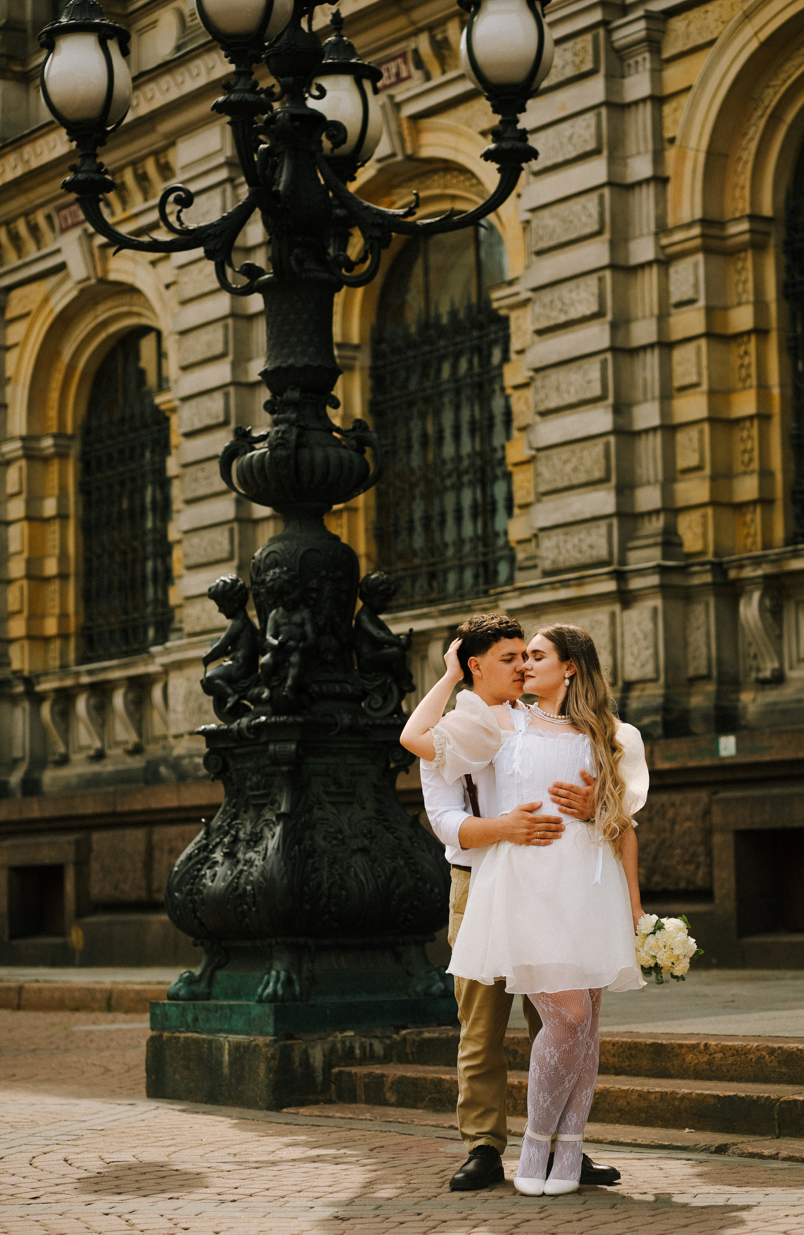 Лиза и Рома. Фотограф г. Санкт-Петербург Александра Катанакова