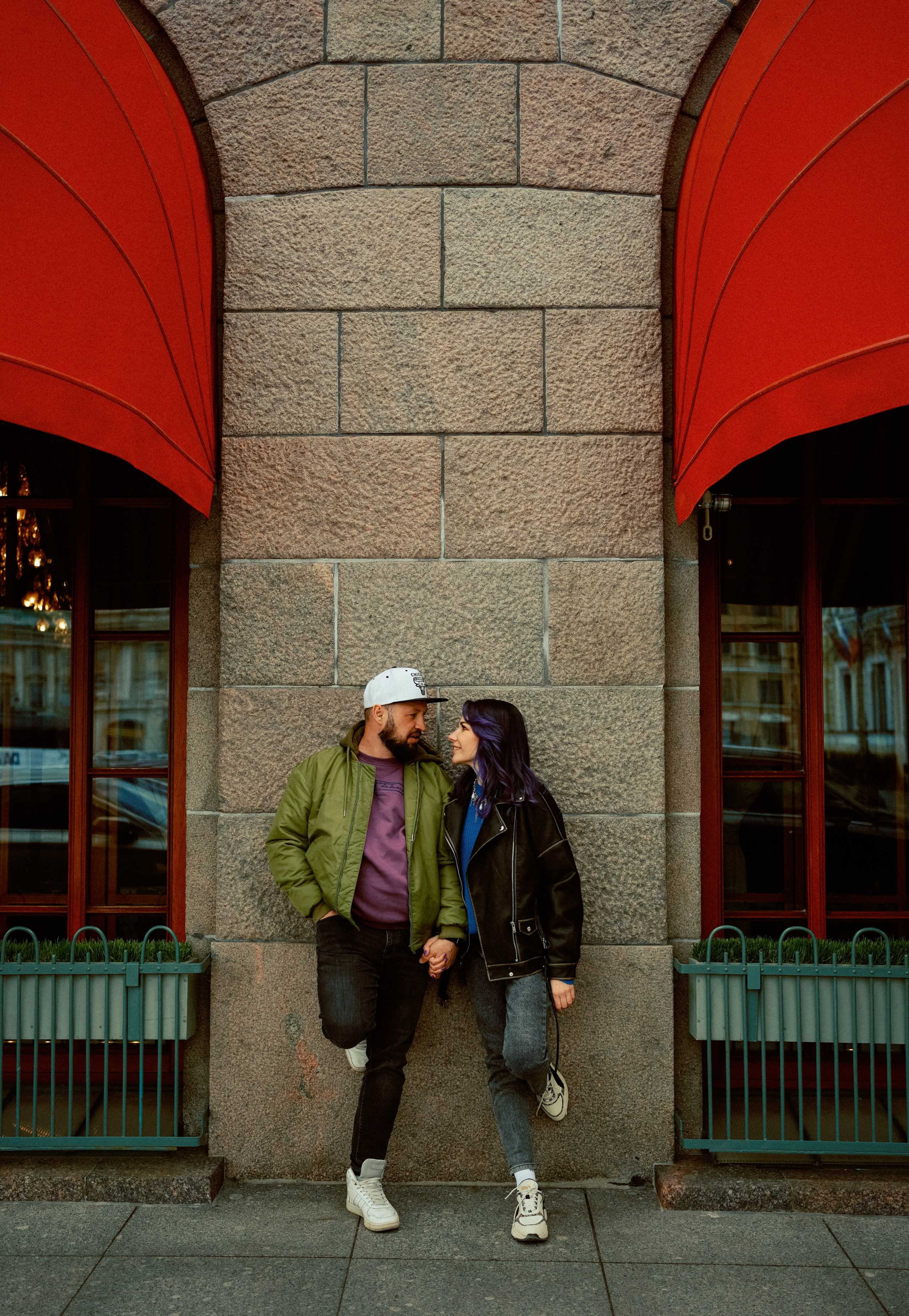 Оля и Вася. Фотограф г. Санкт-Петербург Александра Катанакова