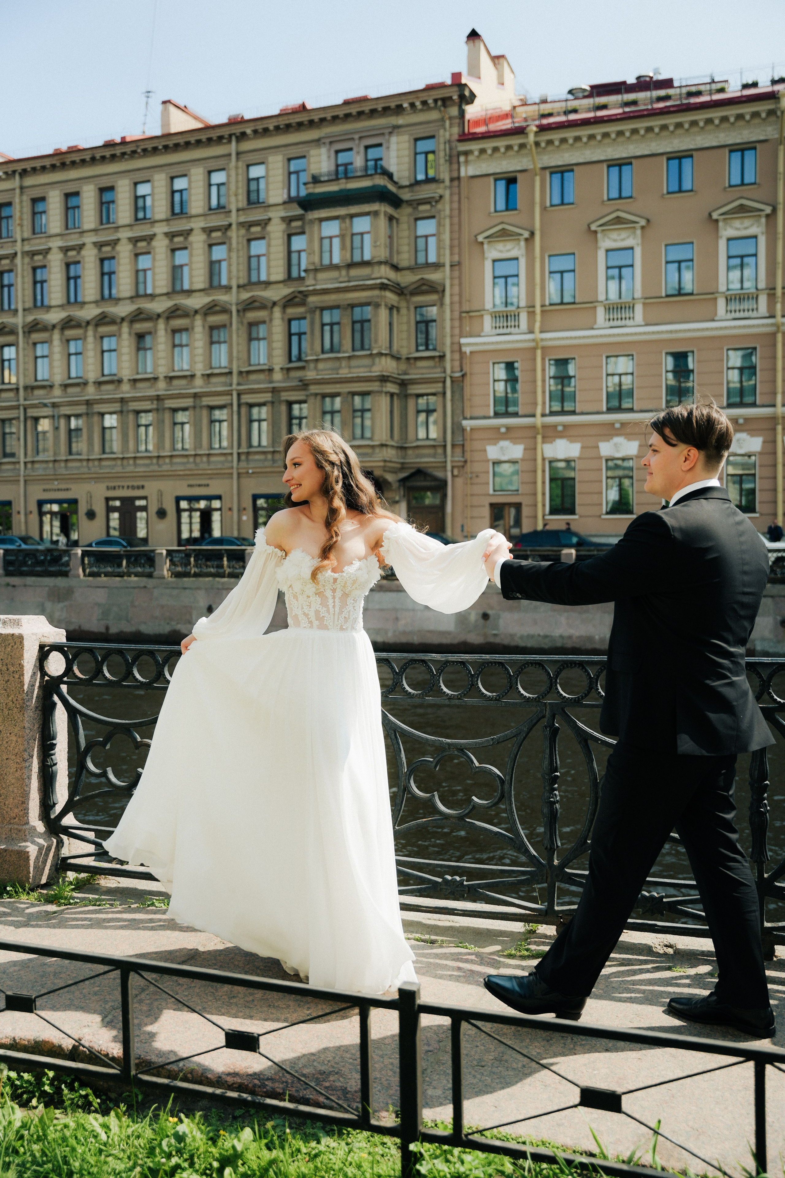 Кристина и Никита. Фотограф г. Санкт-Петербург Александра Катанакова