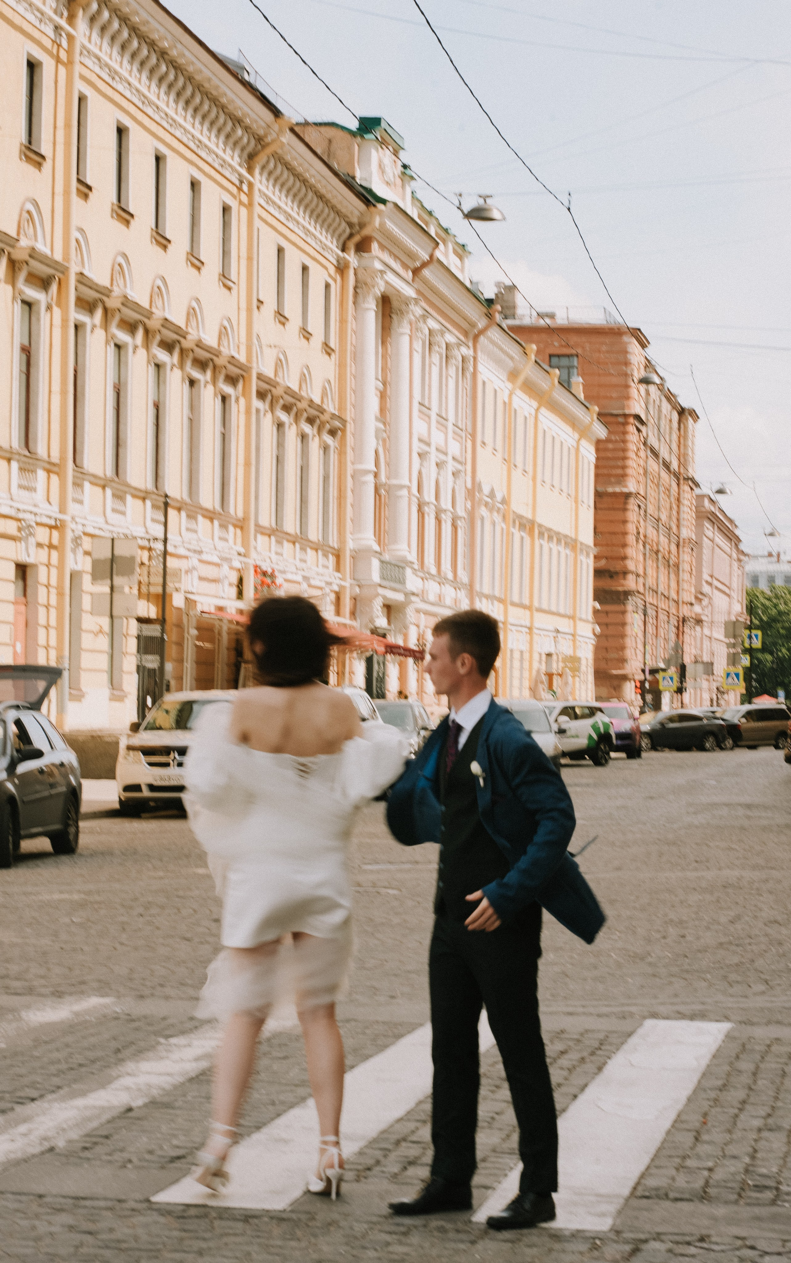 Стелла и Саша. Фотограф г. Санкт-Петербург Александра Катанакова