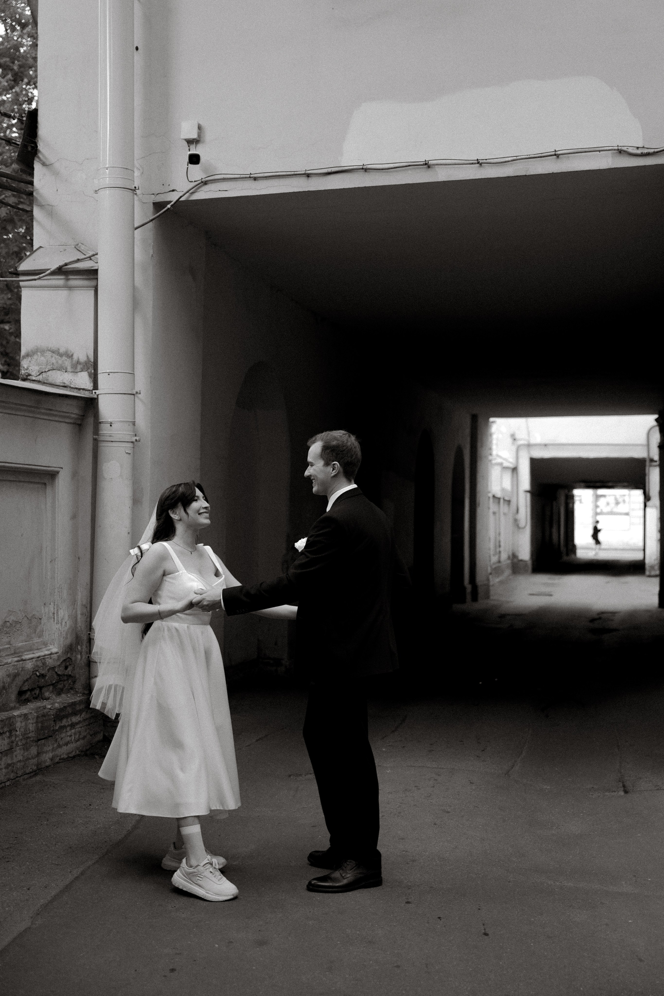 Элина и Вова. Фотограф г. Санкт-Петербург Александра Катанакова