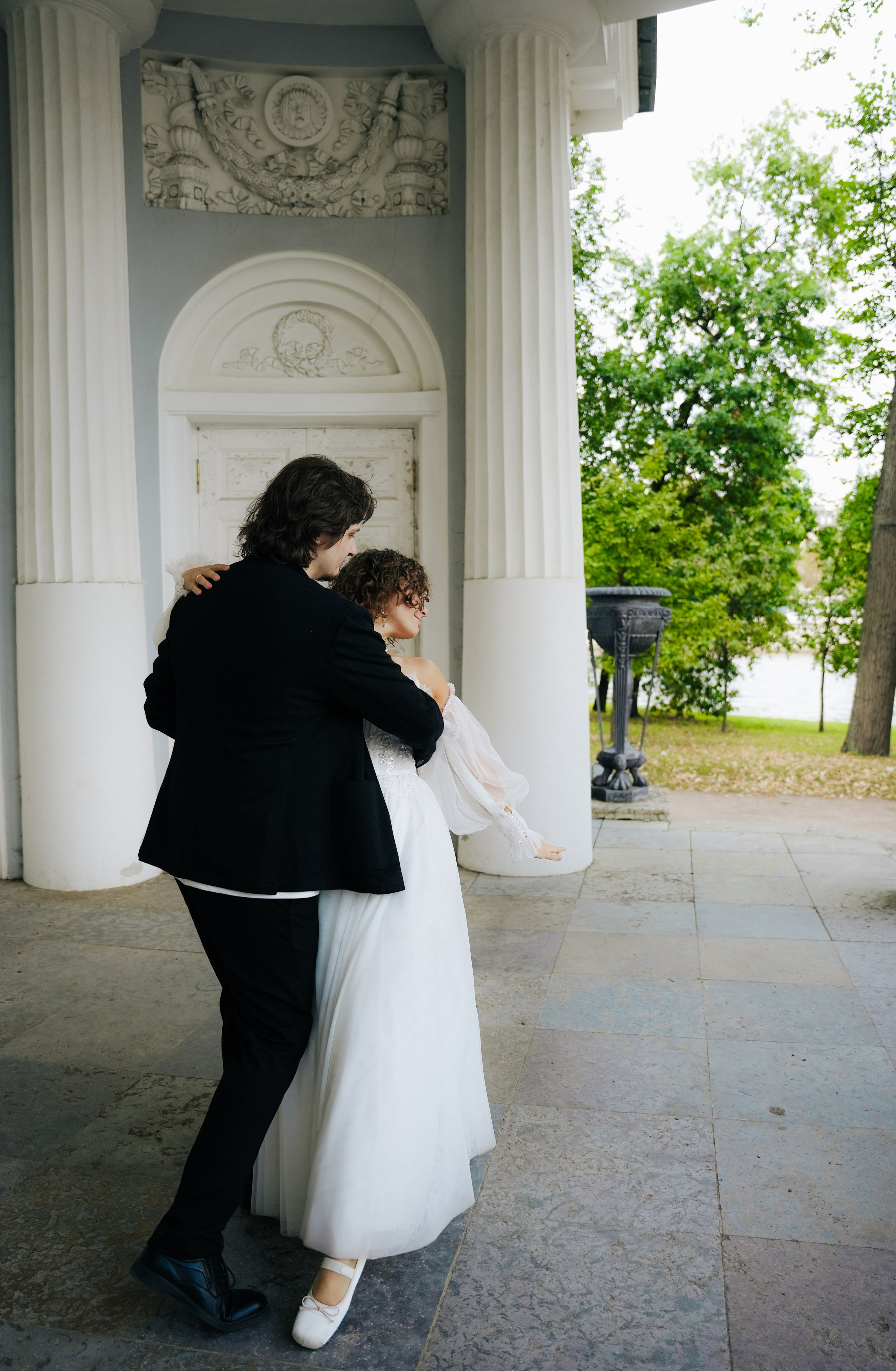 Аля и Никита (прогулка + выездная). Фотограф г. Санкт-Петербург Александра Катанакова