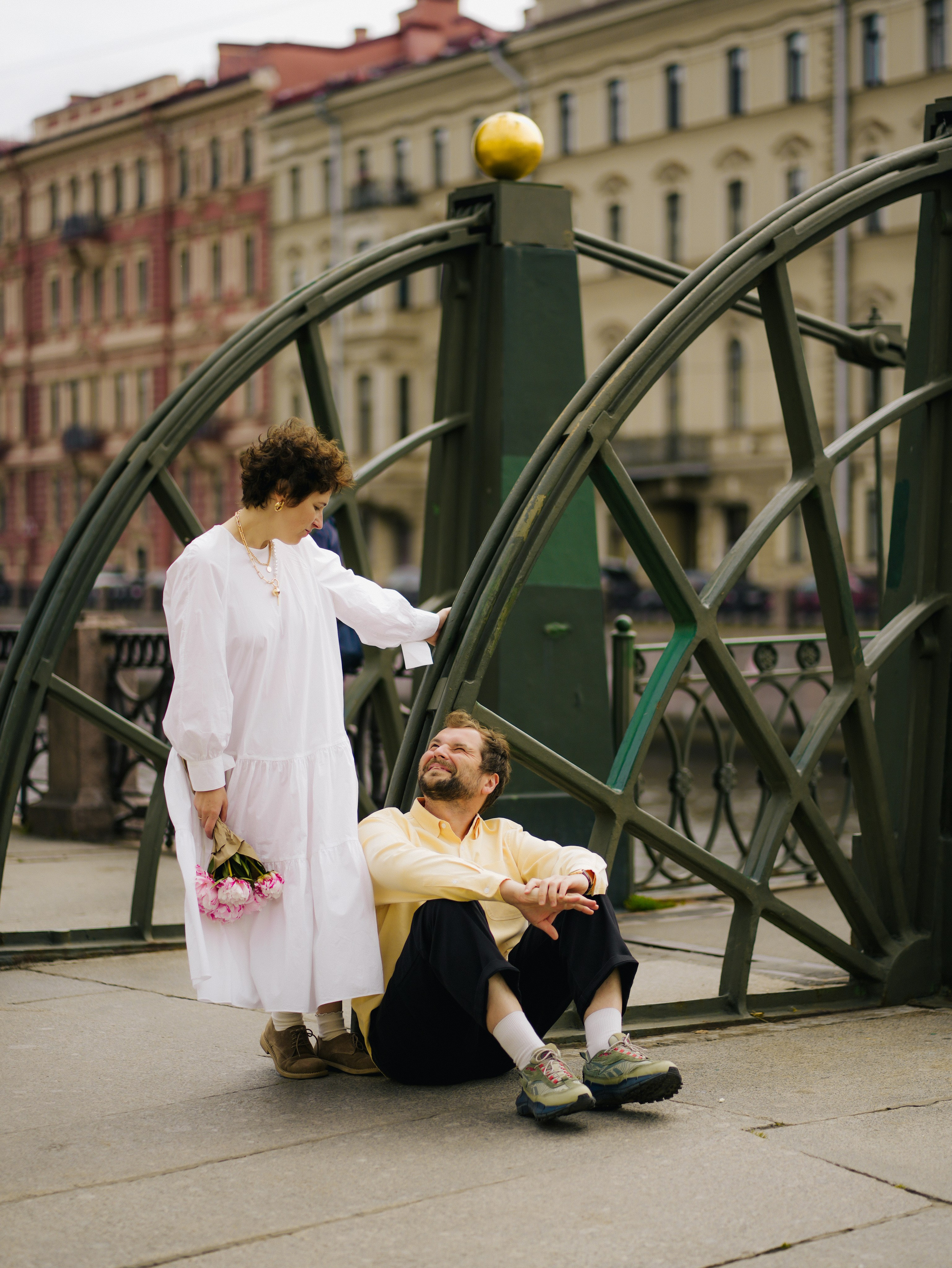 Марина и Максим. Фотограф г. Санкт-Петербург Александра Катанакова