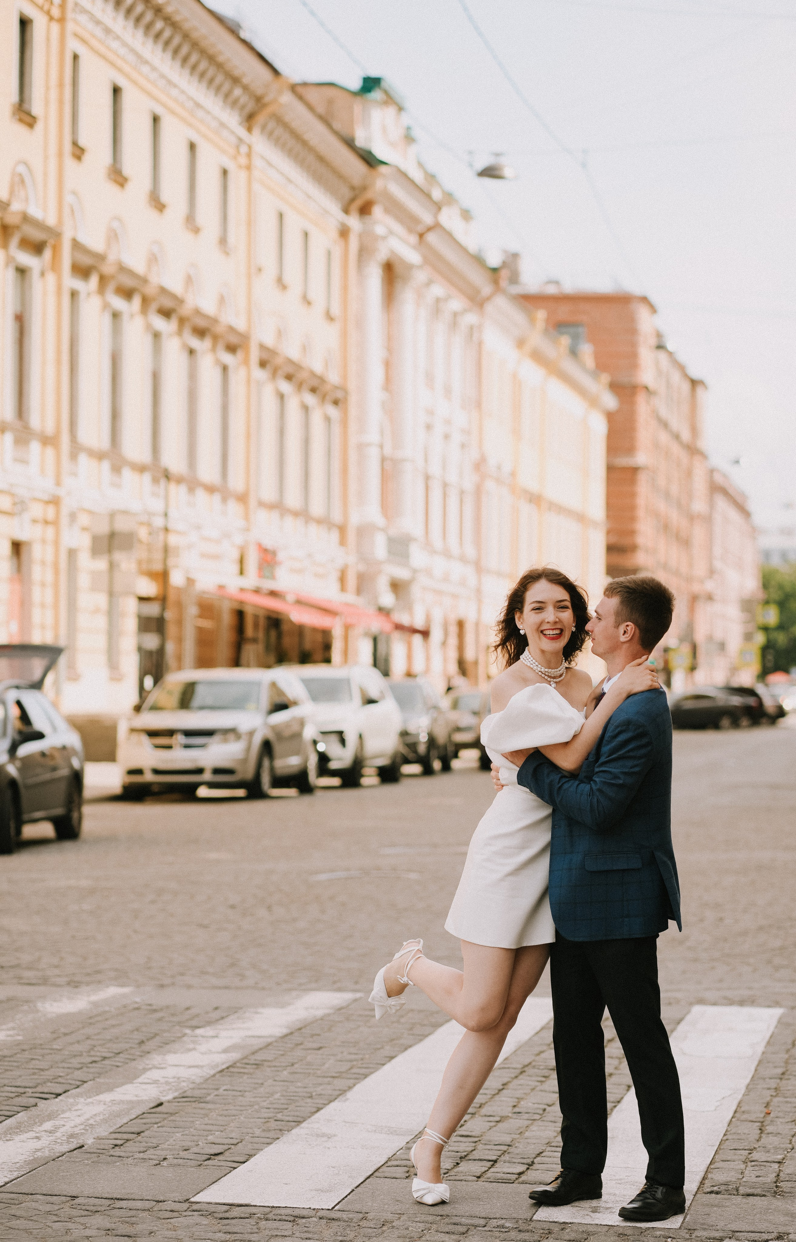 Стелла и Саша. Фотограф г. Санкт-Петербург Александра Катанакова
