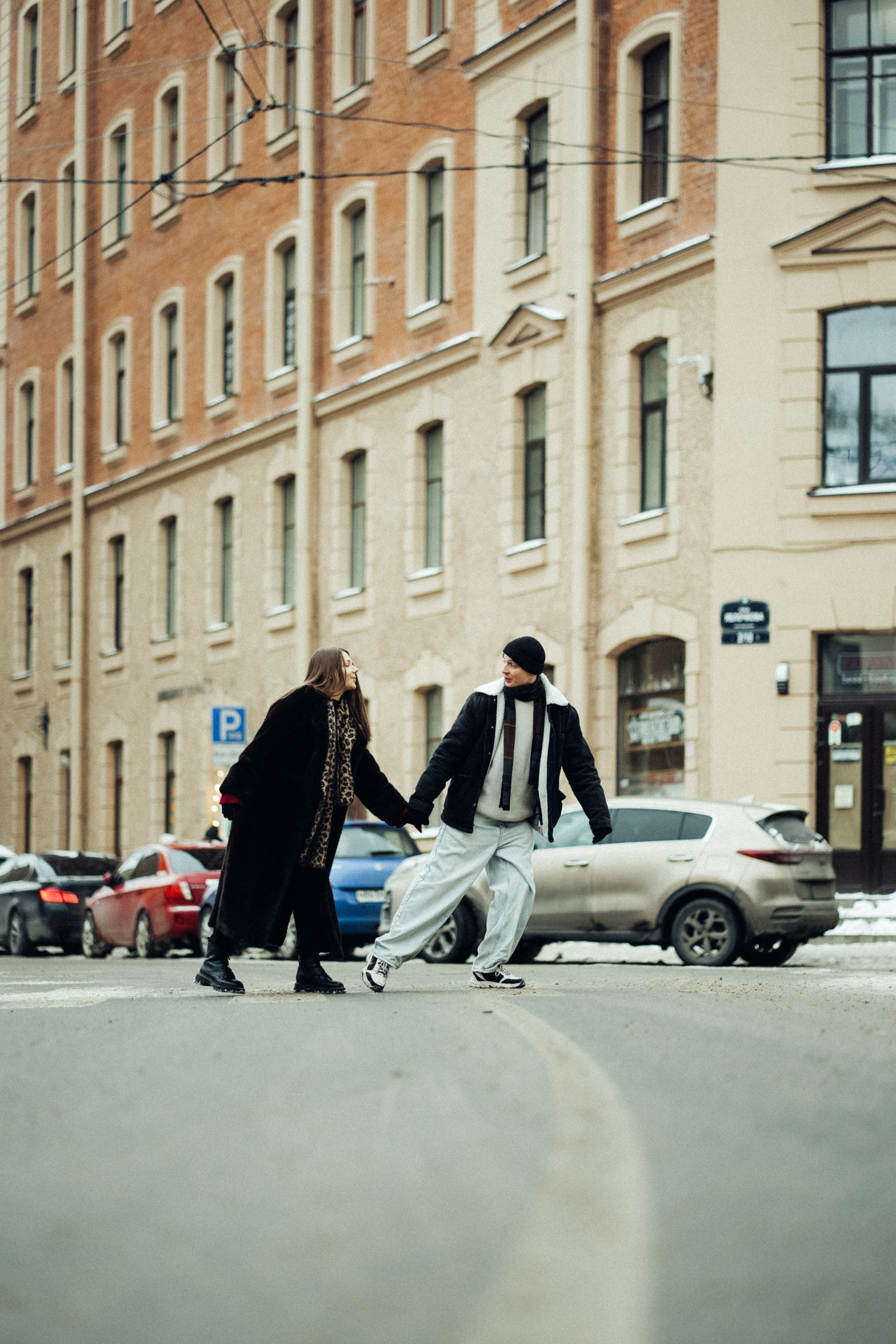 Марина и Антон. Фотограф г. Санкт-Петербург Александра Катанакова