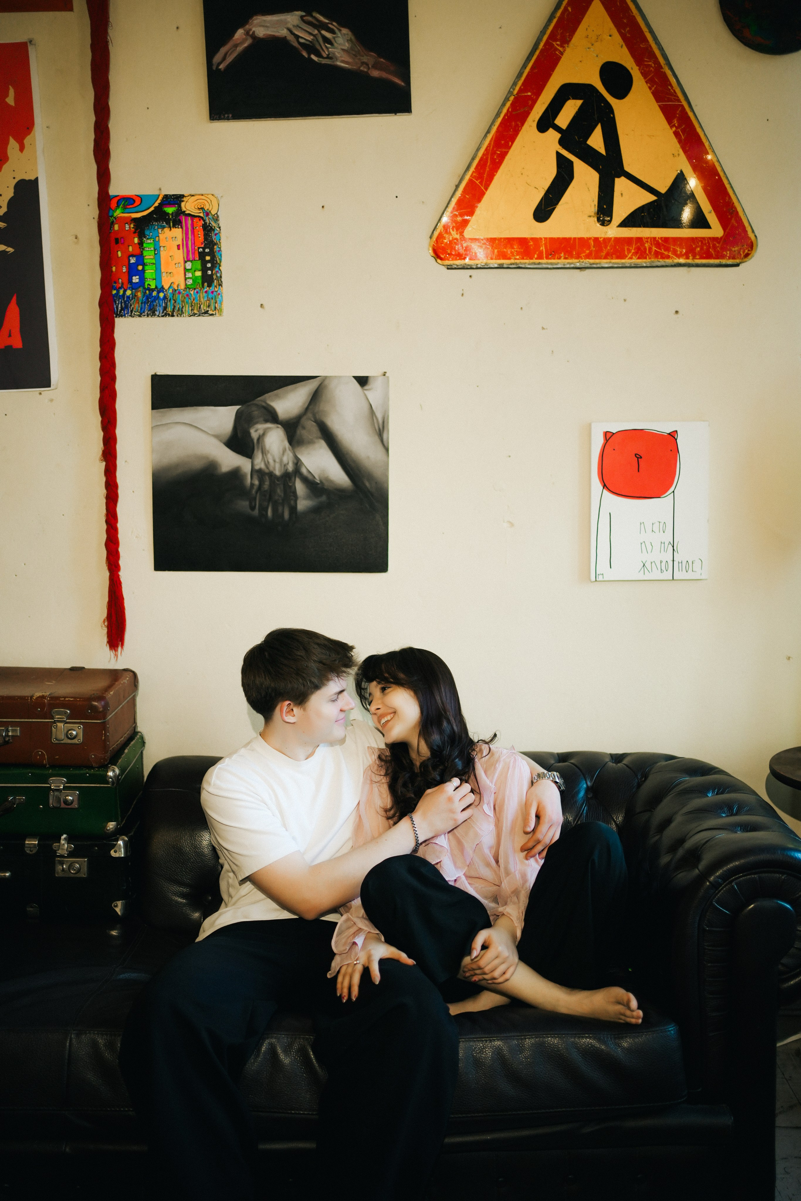 Диана и Герман. Фотограф г. Санкт-Петербург Александра Катанакова