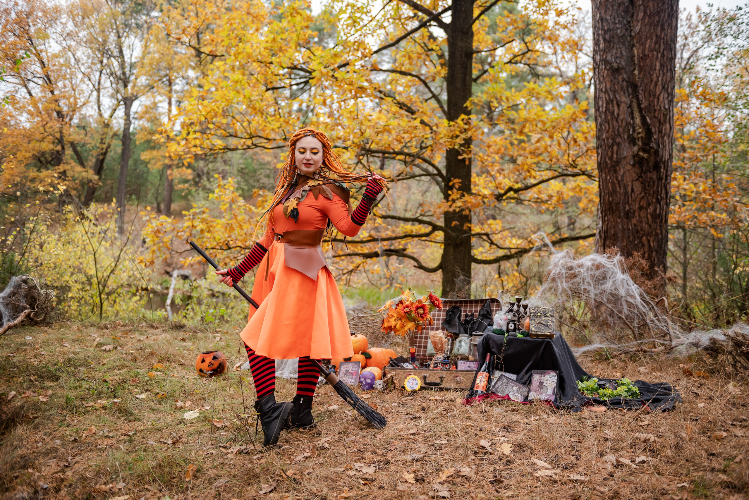 Хеллоуин. Свадебный и семейный фотограф в Дзержинске Екатерина Шулакова