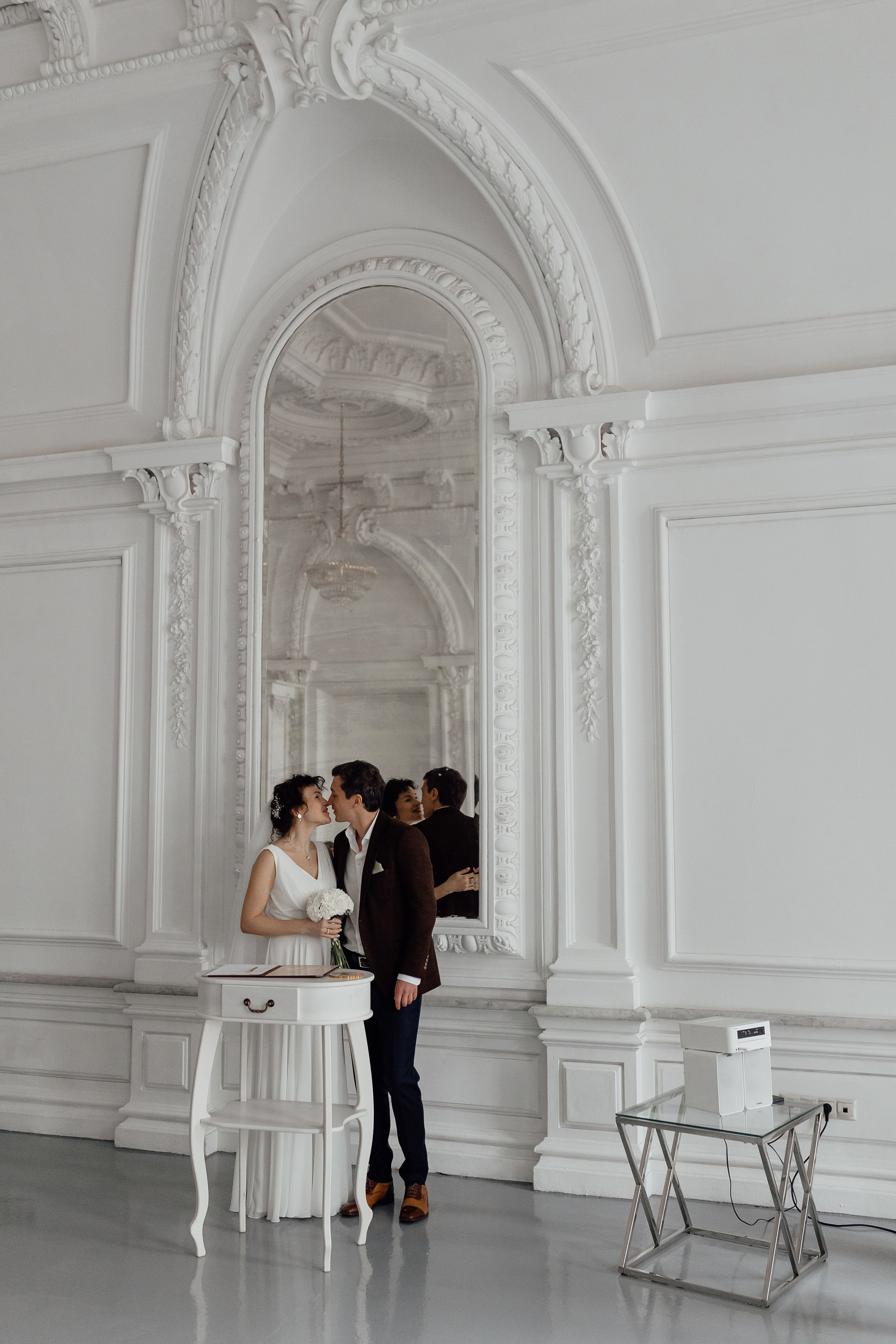 Свадебная фотосессия в Особняке Спиридонова