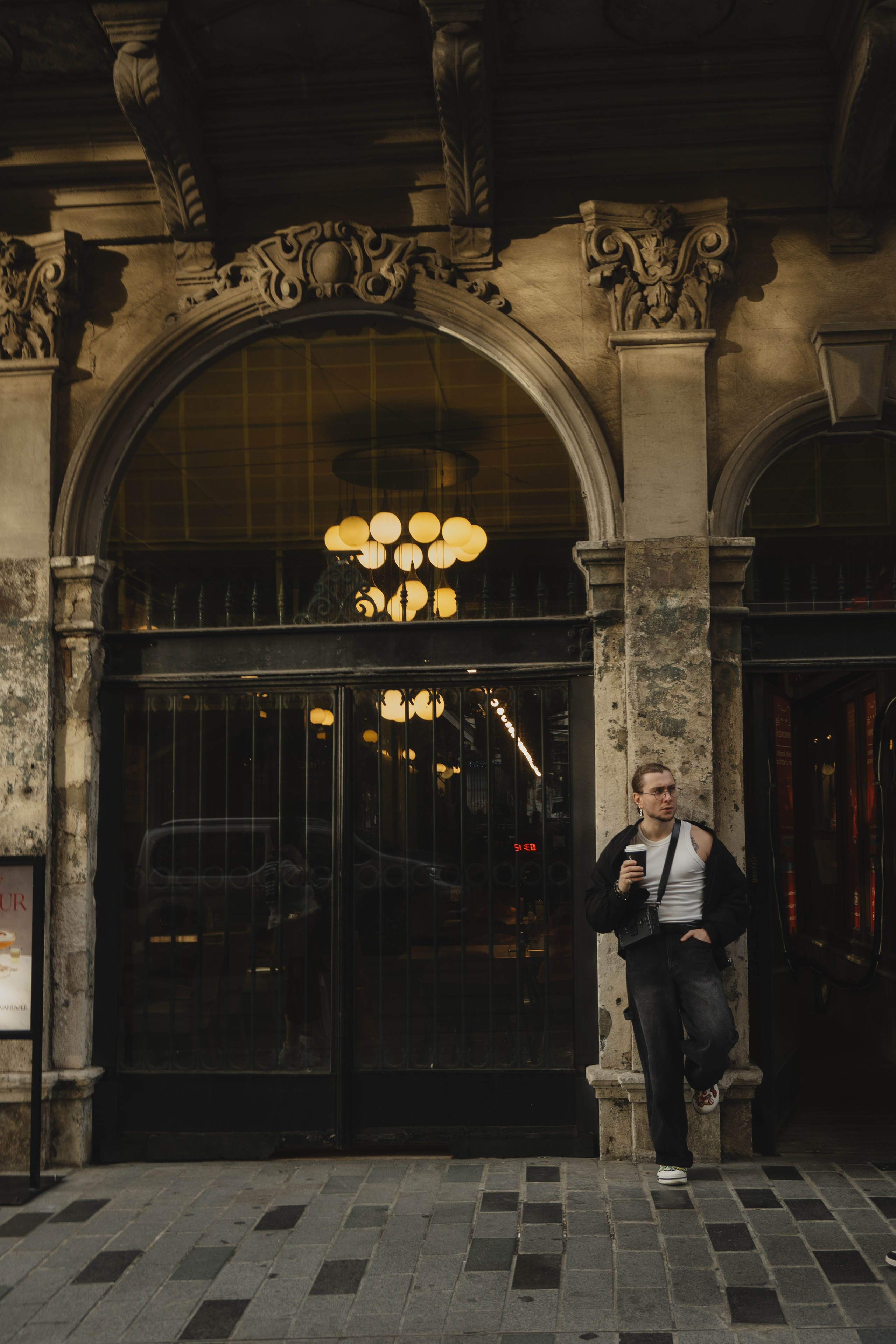 Turkey — Istanbul — Street. Модель Екатеринбург Никита Коршиков