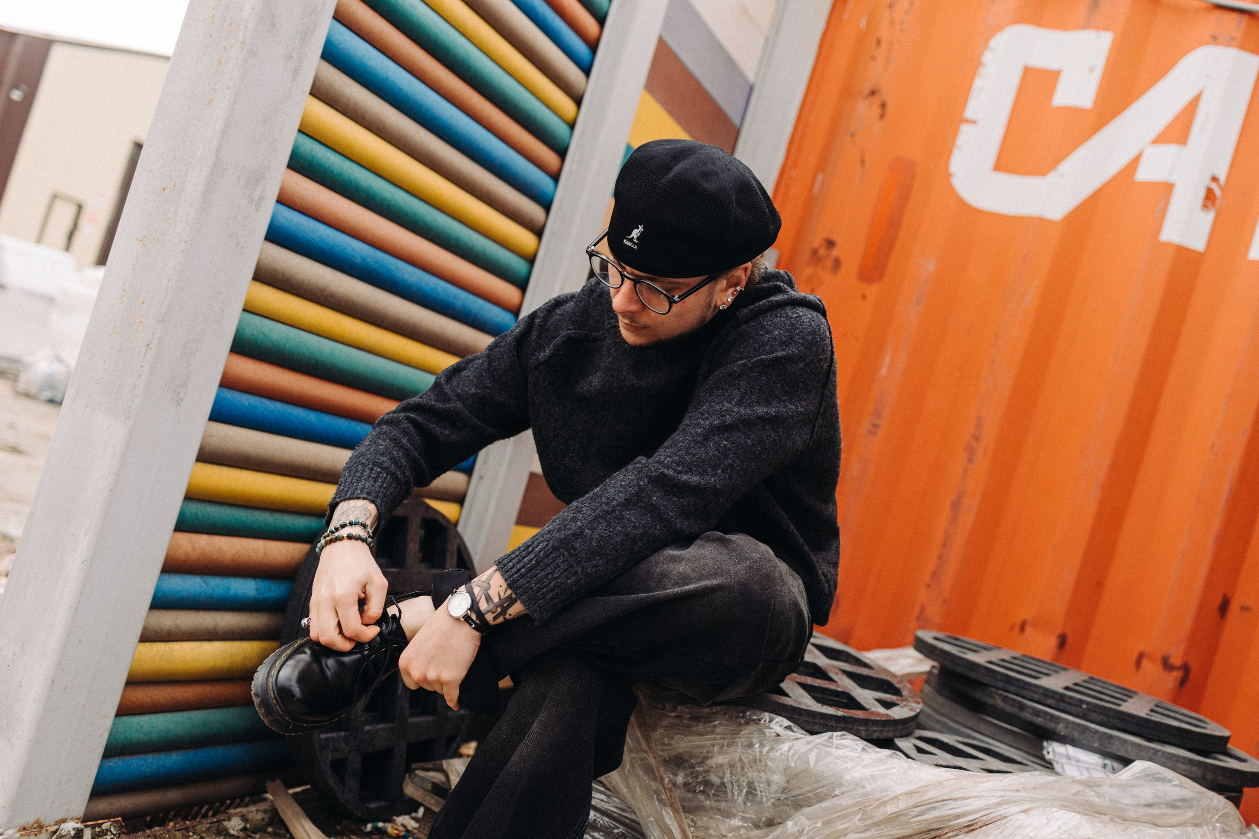 Уралтермопласт. Модель Екатеринбург Никита Коршиков