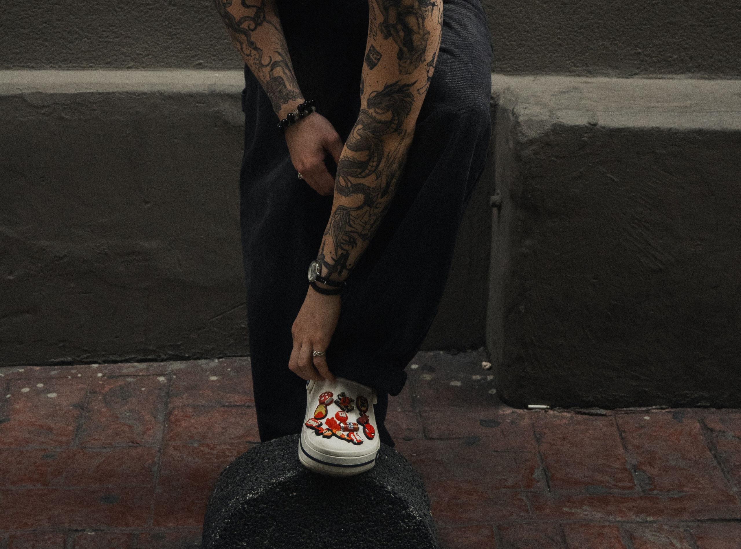 Street. Модель Екатеринбург Никита Коршиков