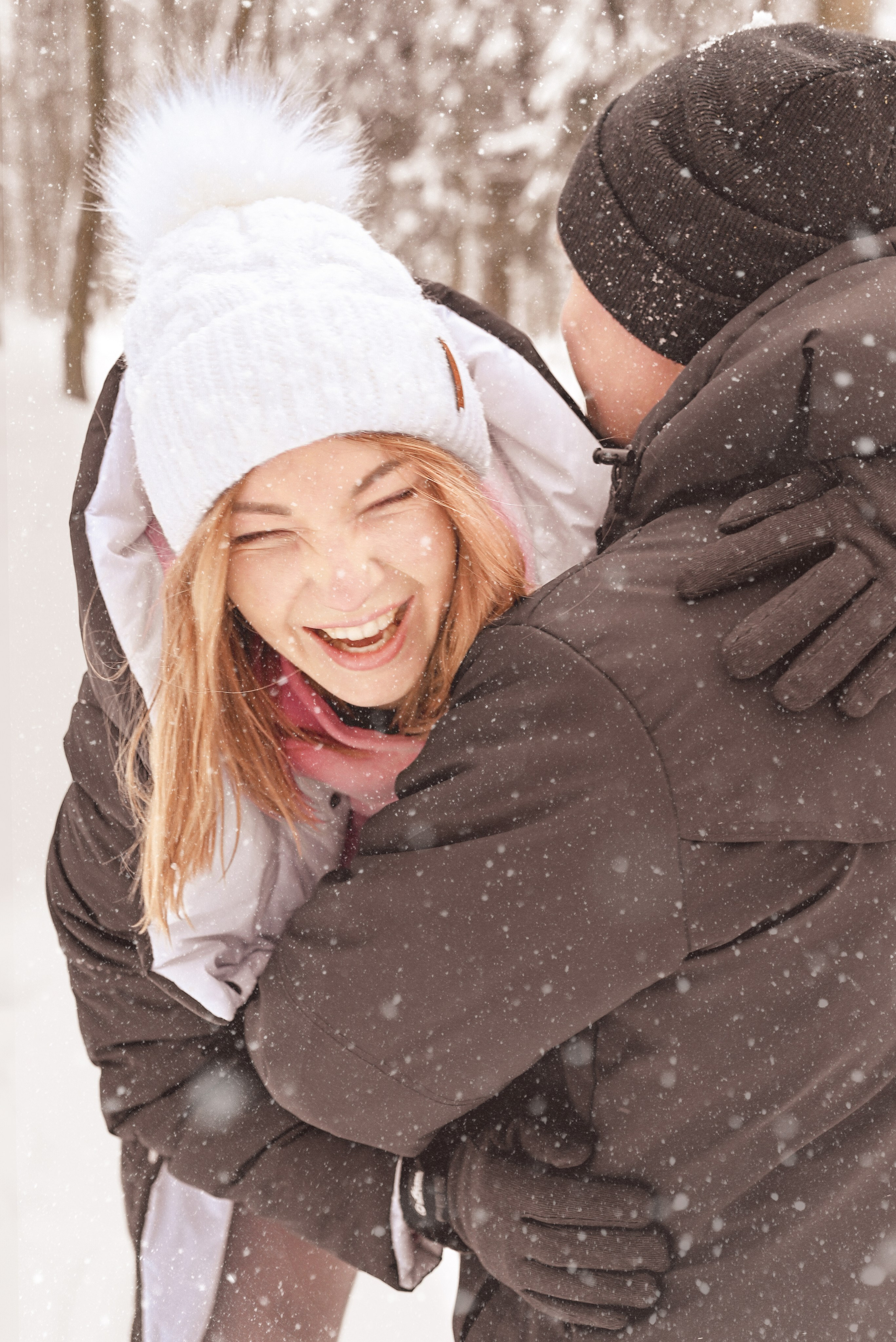 Зимний лес. Фотограф на Крещение. Семейный фотограф. Москва