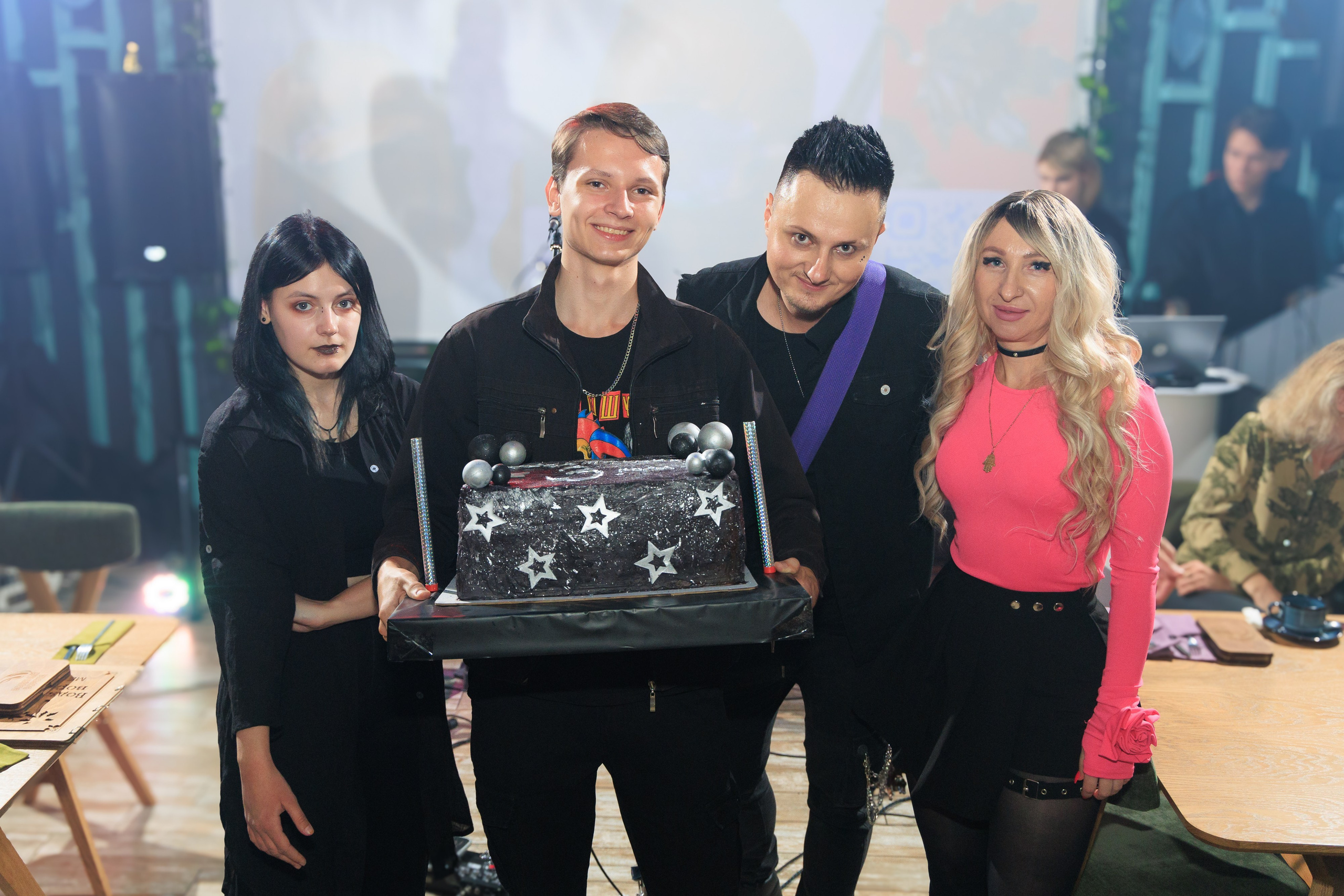 День рождения кавер-группы GreenPeace. Репортажный и свадебный фотограф Пятигорск и КМВ