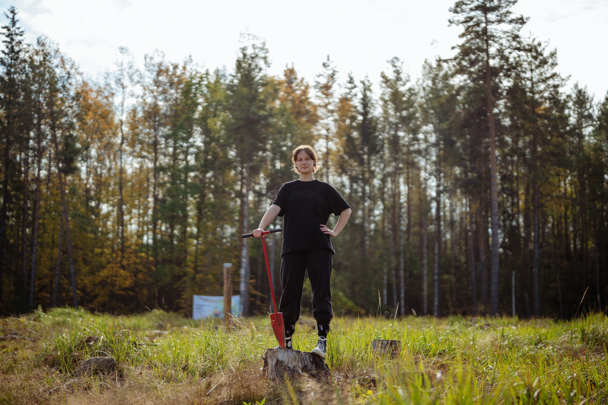 СБЕР · ЭКА · Посадка сеянцев. Владимир Вершинин, тот самый свадебный видеограф