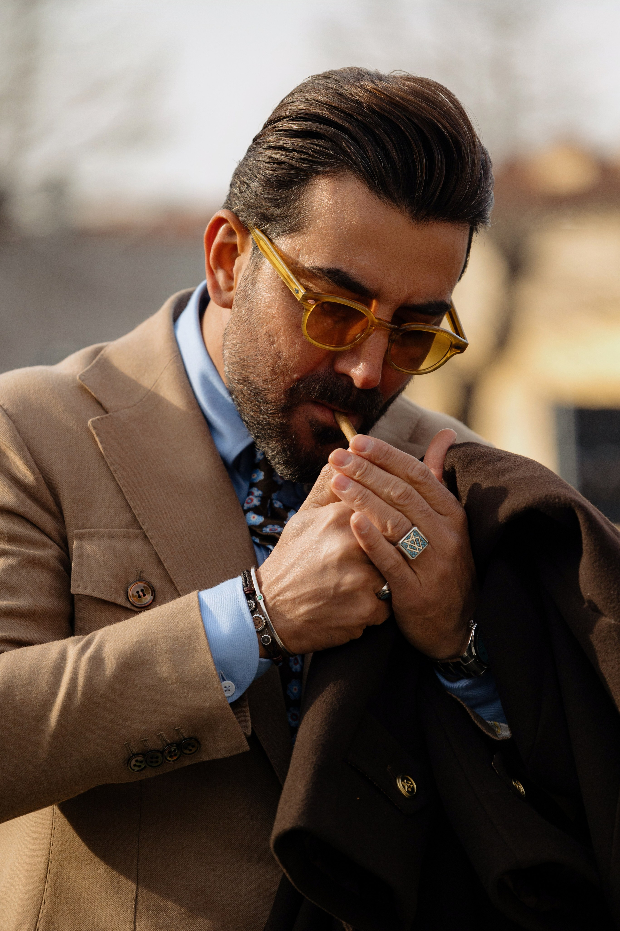 Pitti Uomo 105 DAY 2. Photographer in Milan Ivan Goncharov