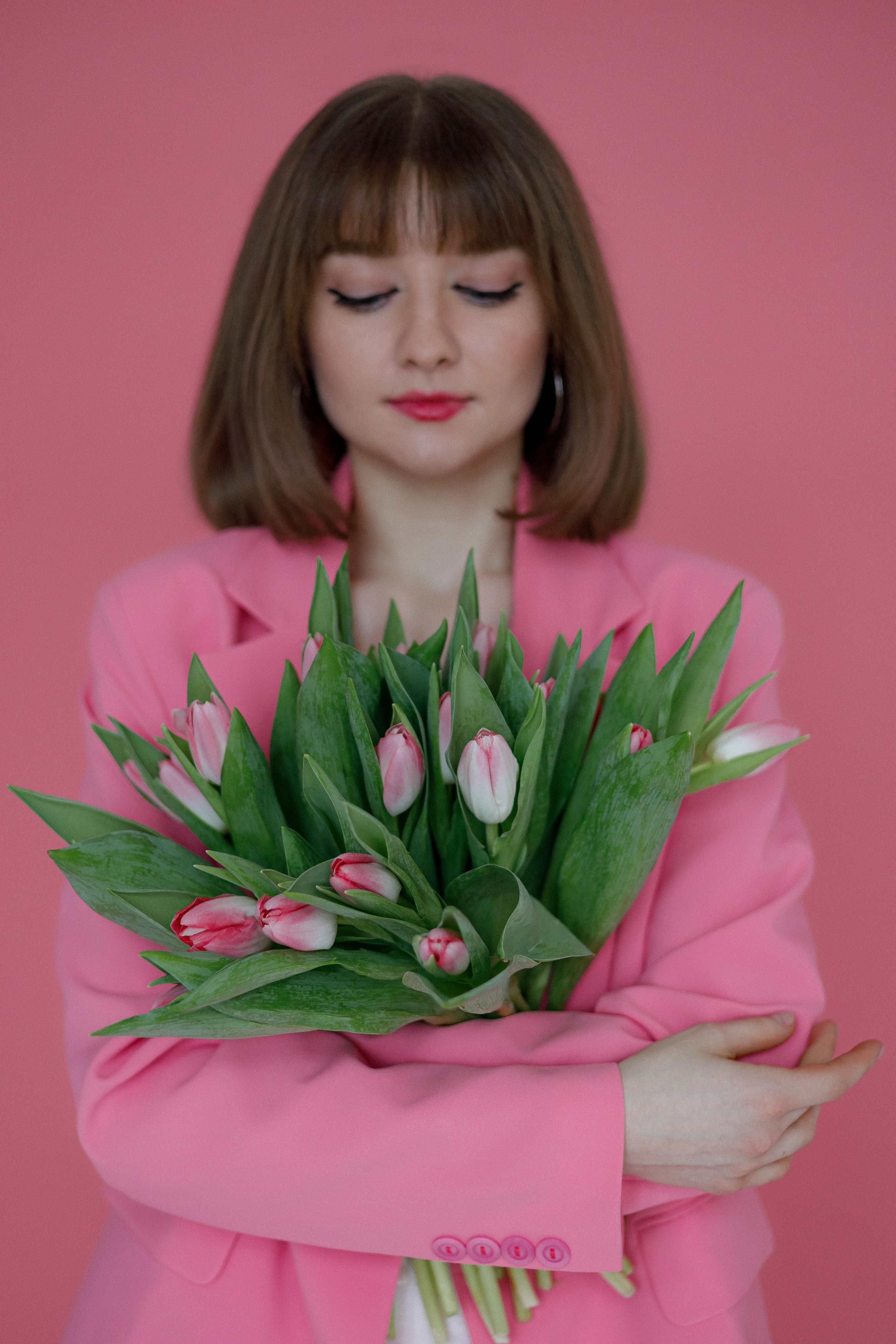 Контент-съёмка для салона цветов. Розовый зал. Фотограф Марина Юдина. Подольск, Москва