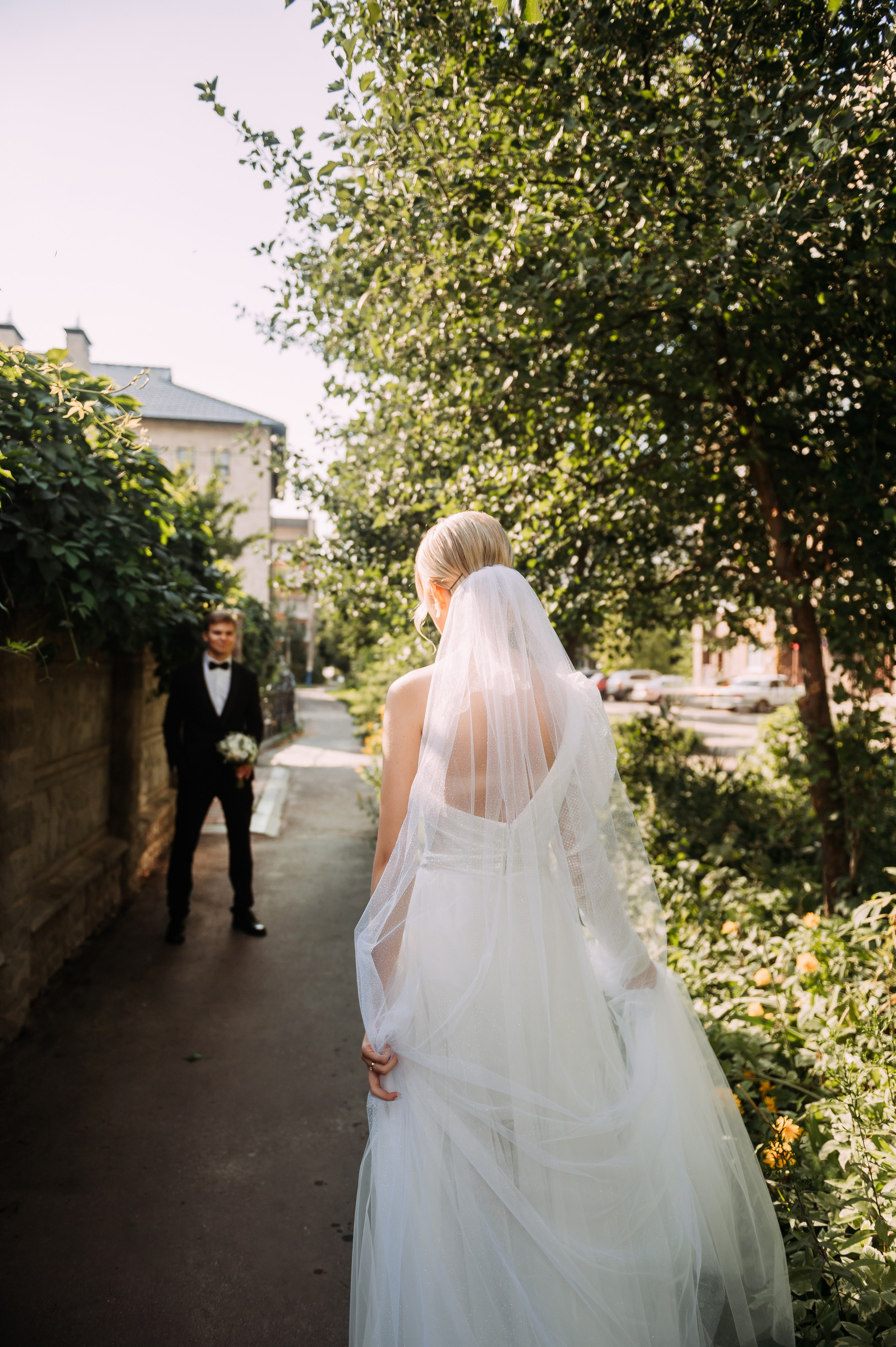 Эля & Антон. Свадебный фотограф Алёна Замотаева