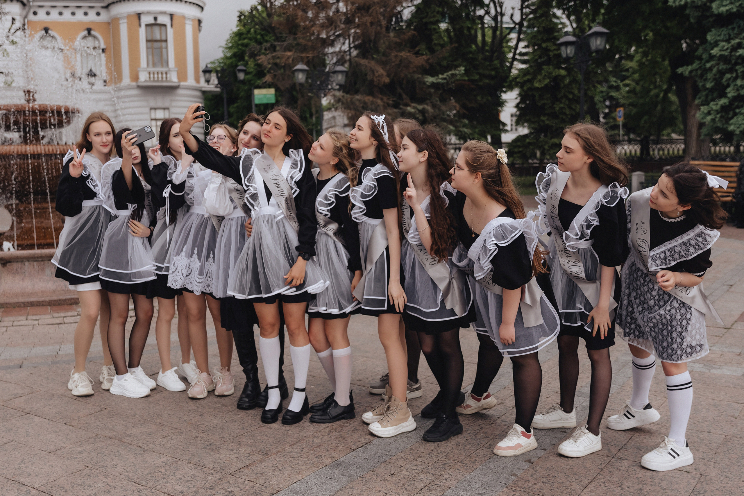 9 класс. Свадебный фотограф Светлана Симбирская