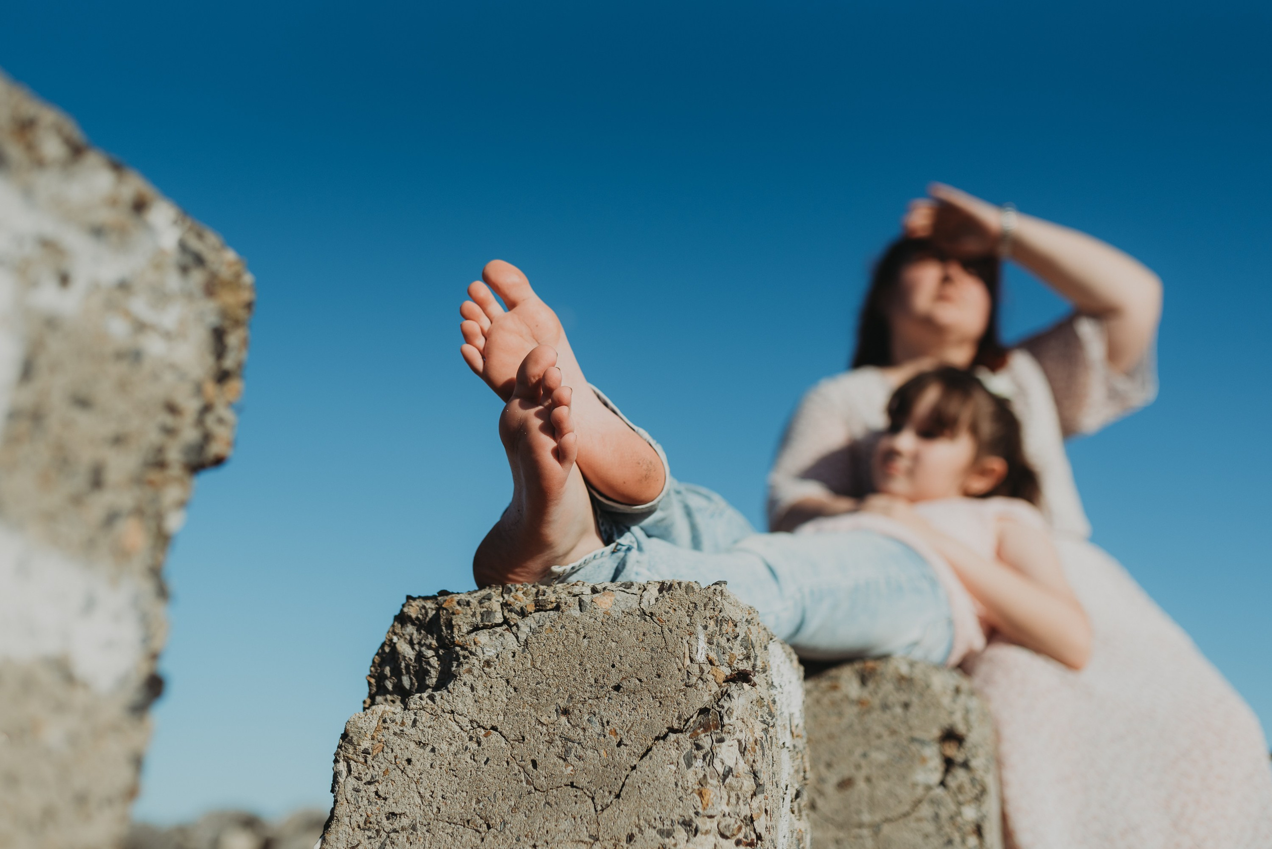 Оля и Василиса. Семейный и детский фотограф в Новосибирске и Краснообске — Анна Ким