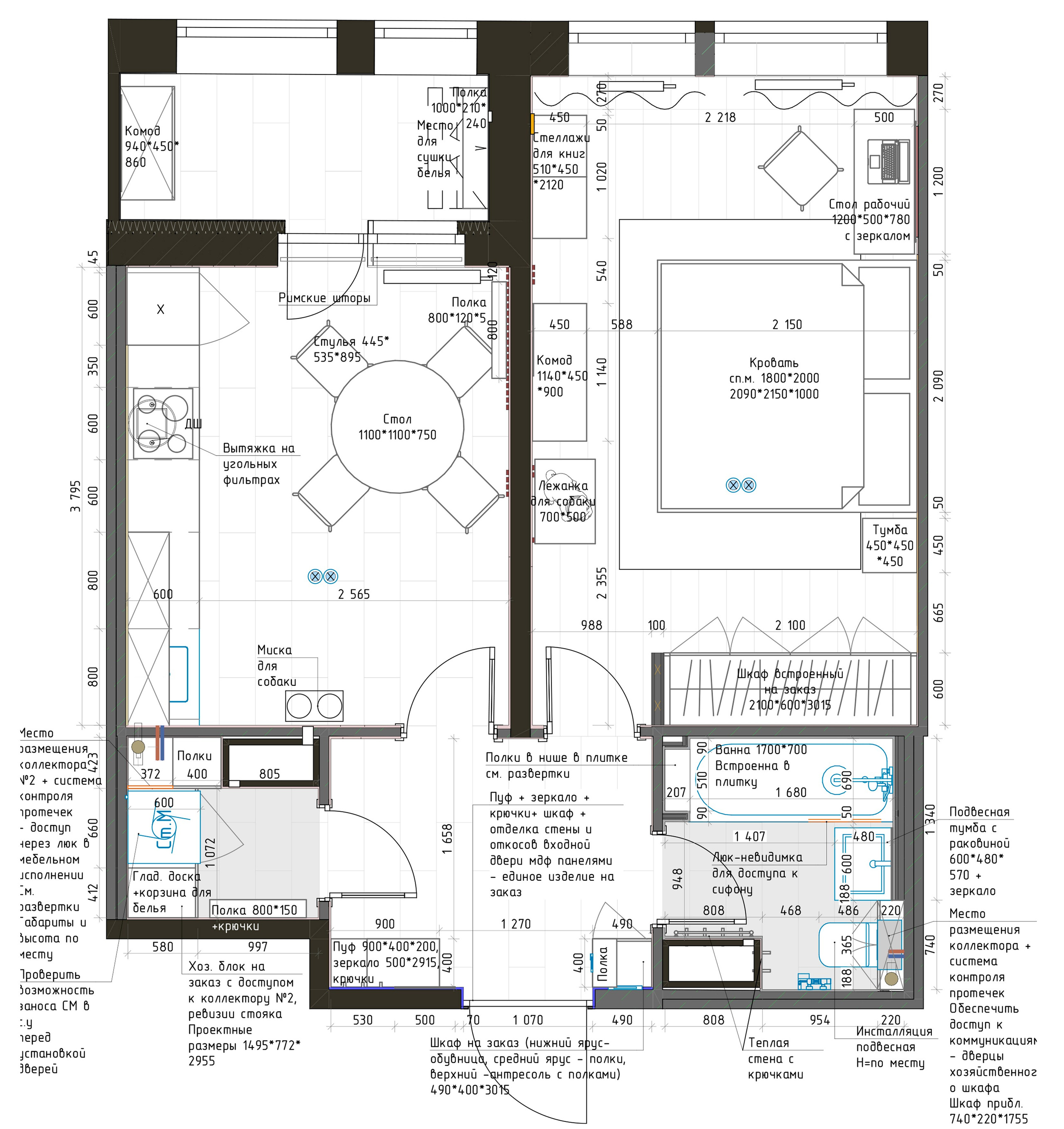ЖК «SVETLANA PARK». Студия дизайна интерьеров FORMA
