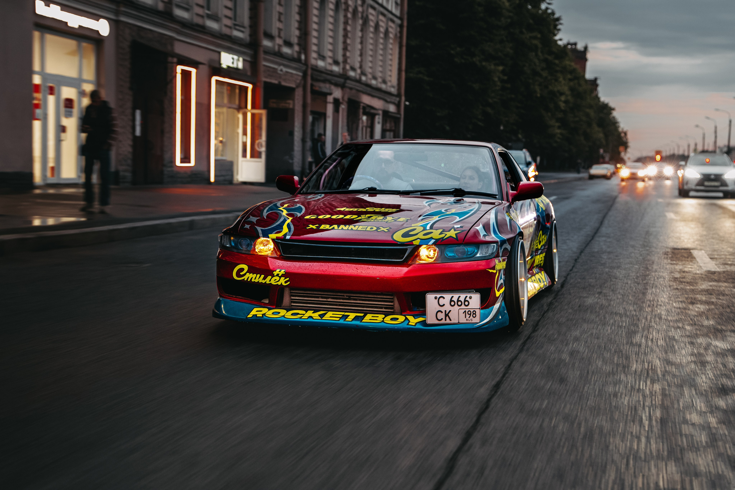 Nissan Silvia. Фотограф в Санкт-Петербурге Мария Александрова