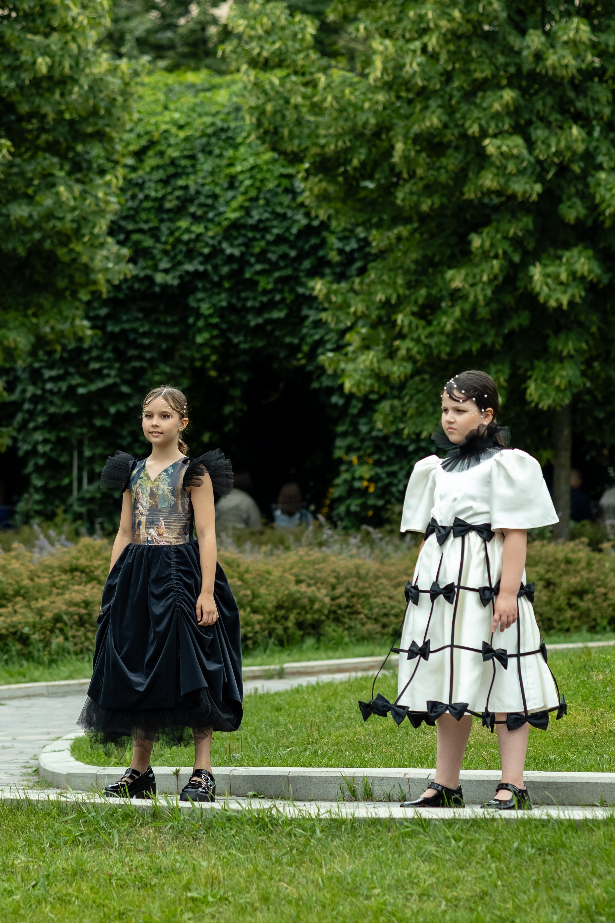 Зеленый подиум (KIDS REVOLUTION и GIZA). Татьяна Чернышова свадебный фотограф Москва