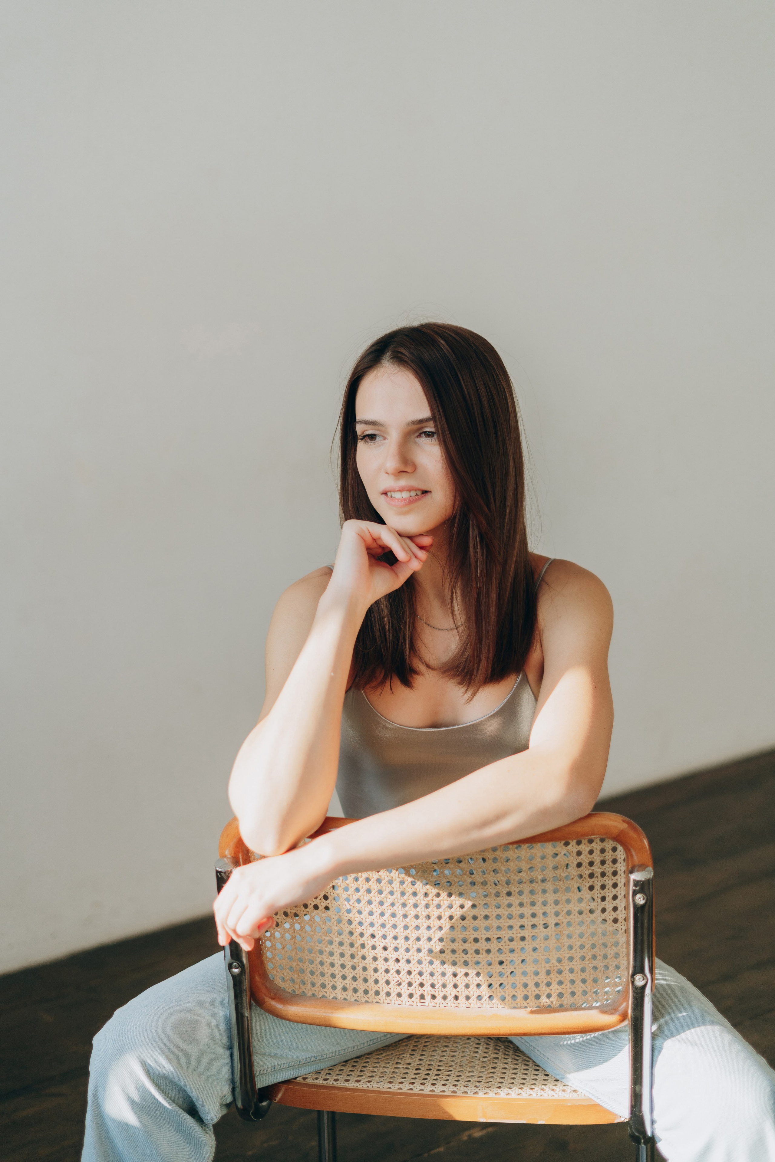 Настя. Модельные тесты. Фотограф Москва Виктория-Антуанетта