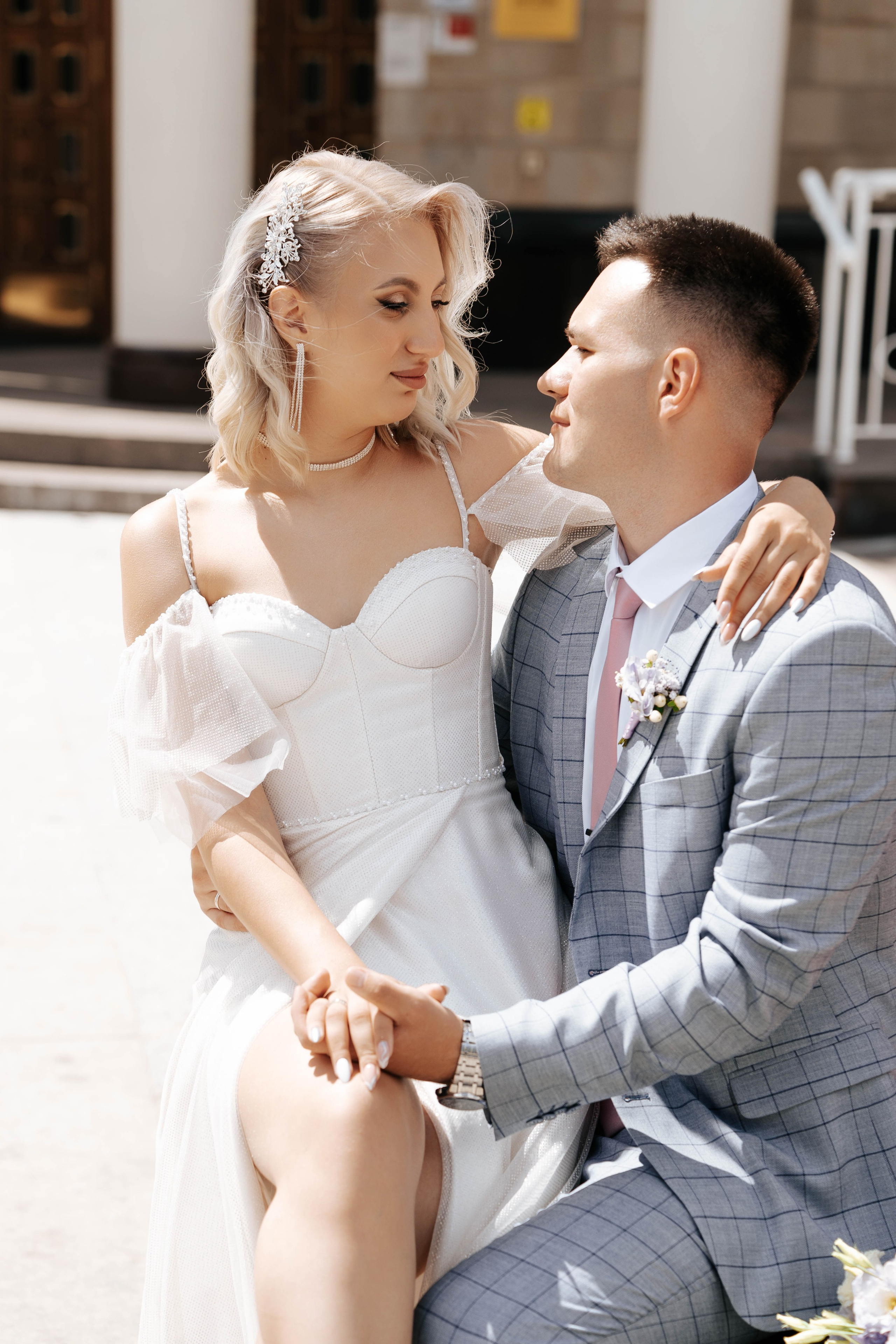 Dmitry & Ekaterina. Свадебный фотограф в Воронеже Самохина Екатерина