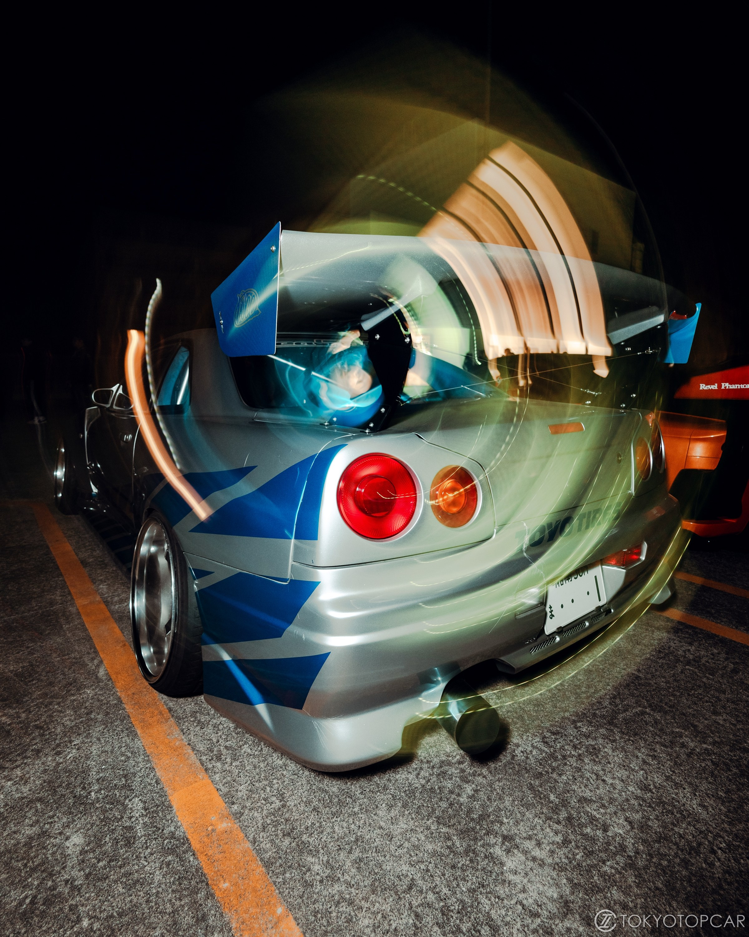 Underground Tokyo 2024. Photographer in Tokyo Anatolii Ozarto