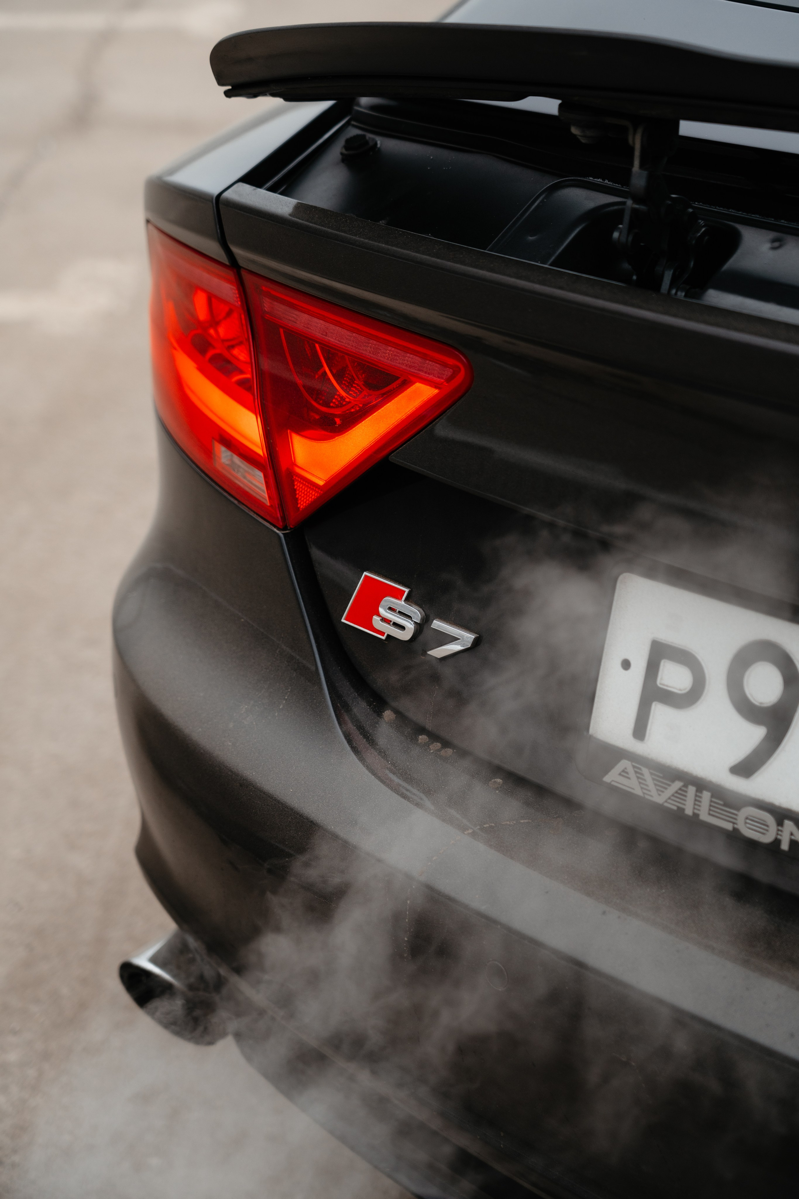 Audi A7. Vlad Trykov