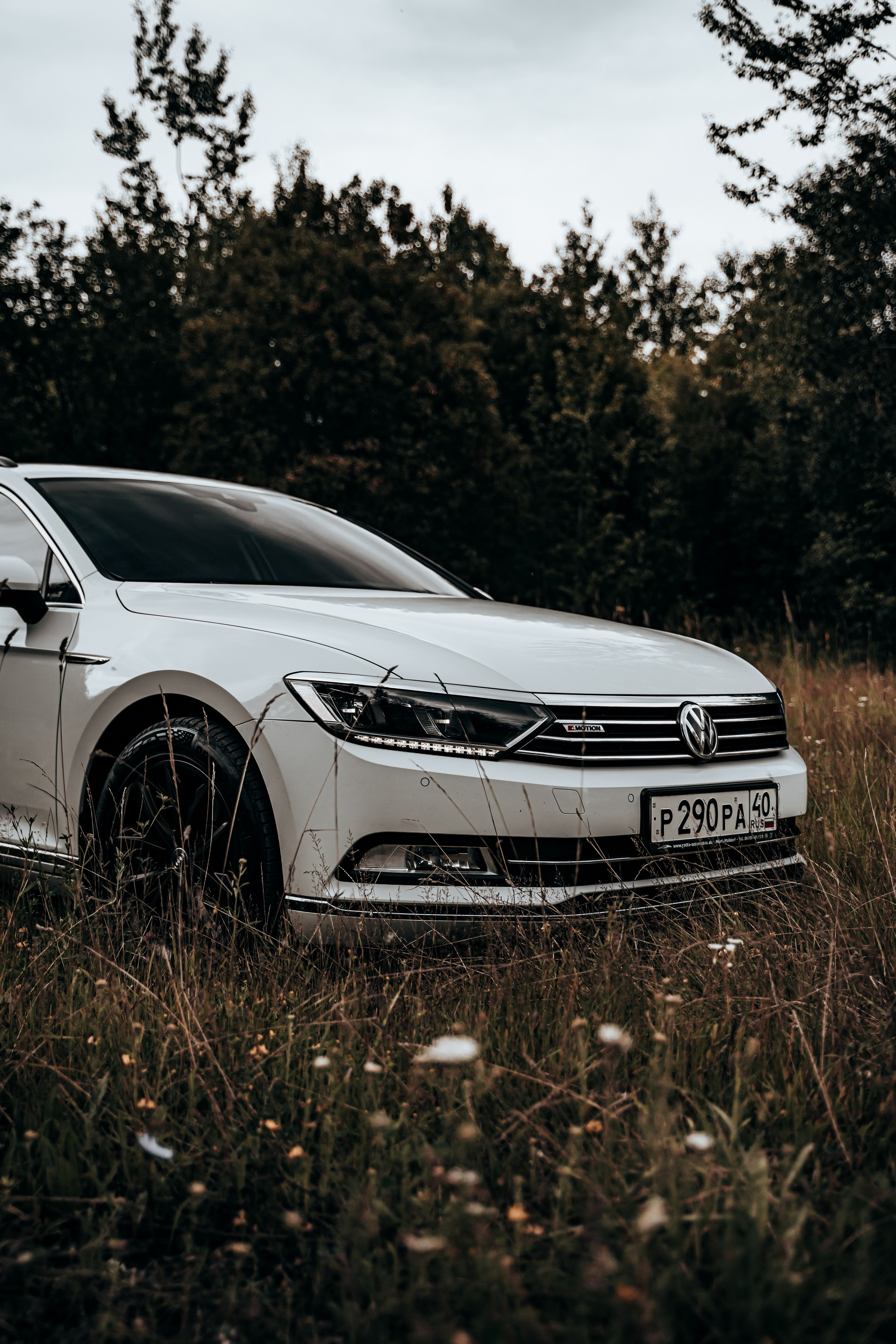 VW Passat B8 Project. Vlad Trykov