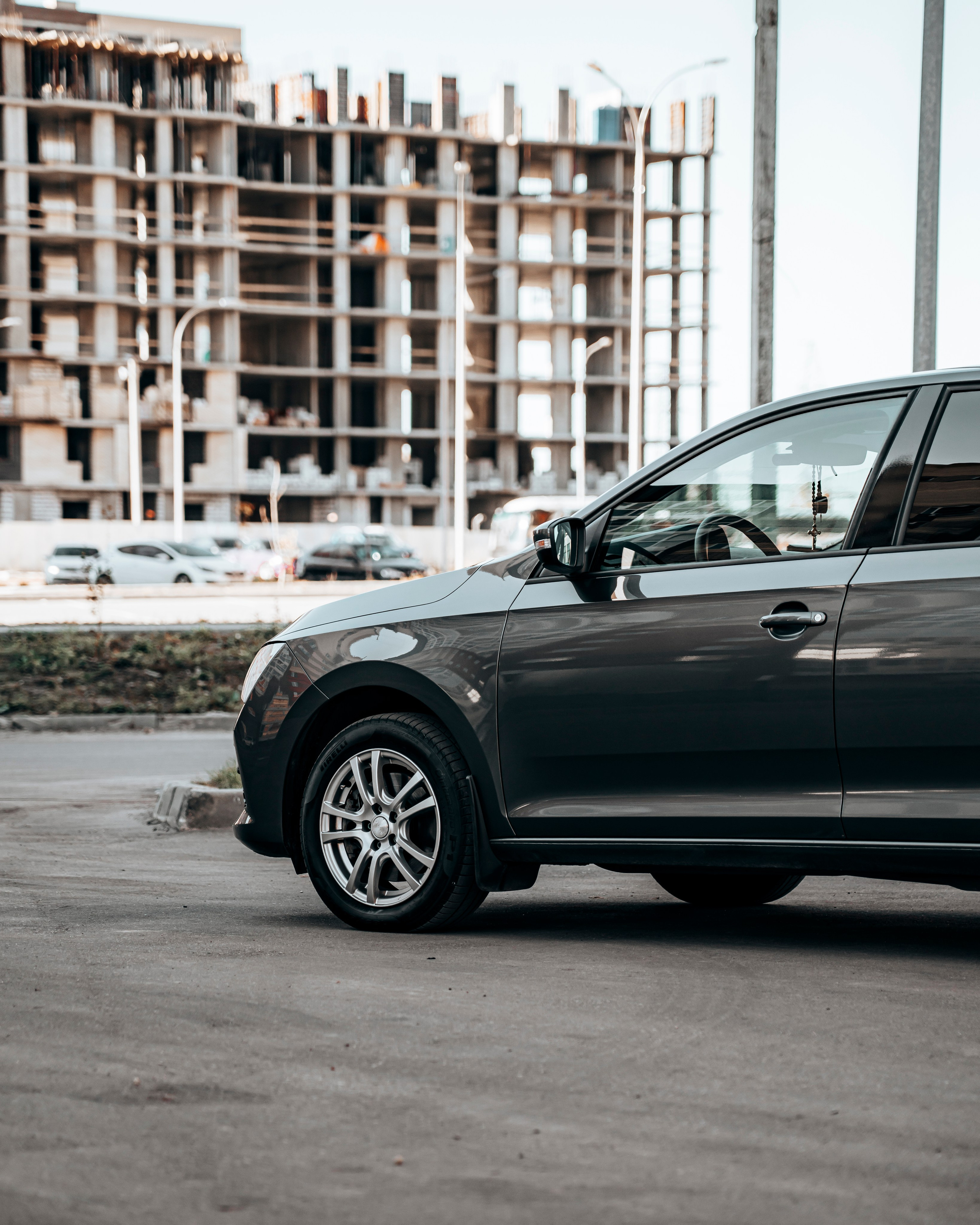 Skoda Rapid Karina. Vlad Trykov