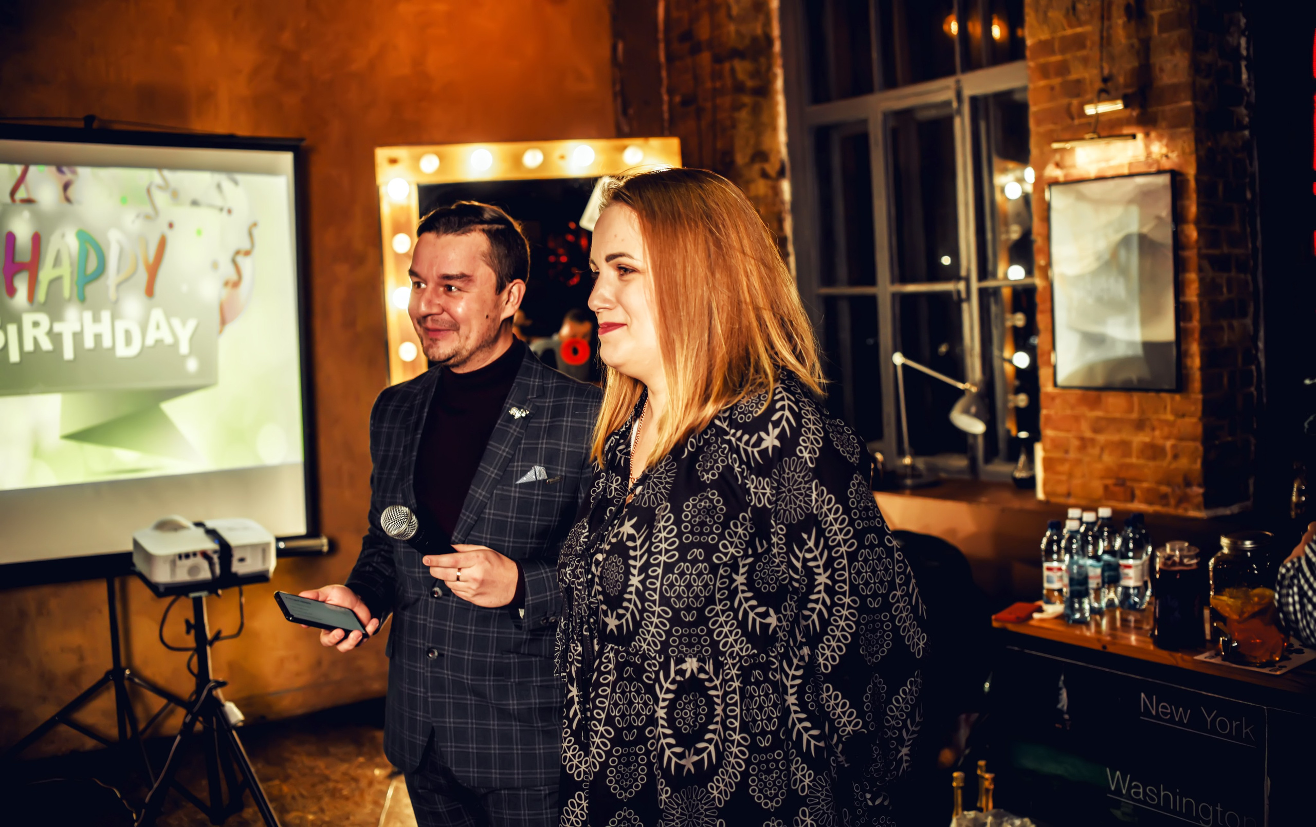 Тематическая вечеринка на юбилей 35 лет. Свадебный, семейный, детский, контент фотограф в Омске Максим Ильин