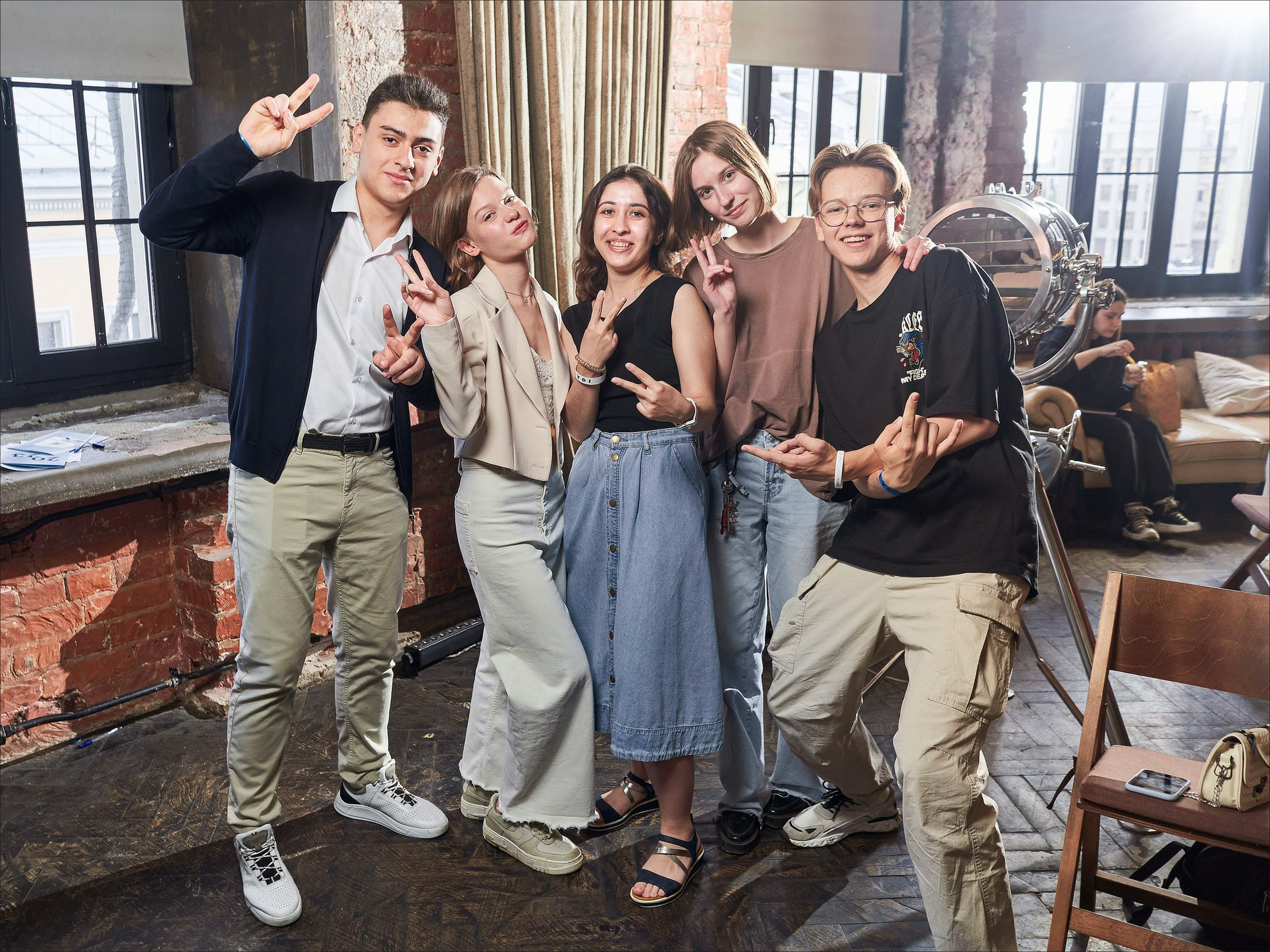 Выпускной в школе LUDI. Фотограф в Москве Нафиков Руслан. Репортажная съемка, Портрет