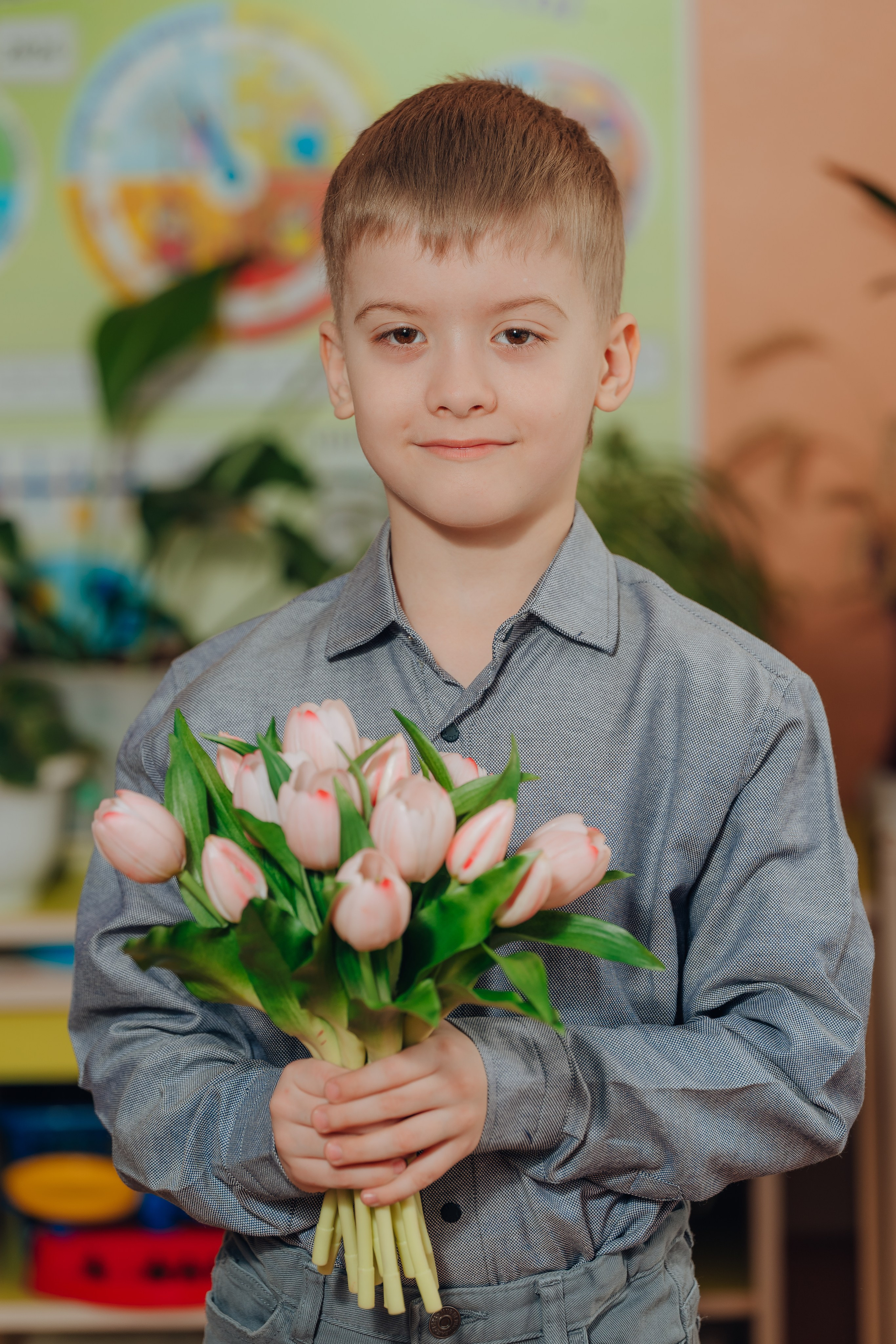 Портреты в интерьере группы. Детский и семейный фотограф Катерина Мишина