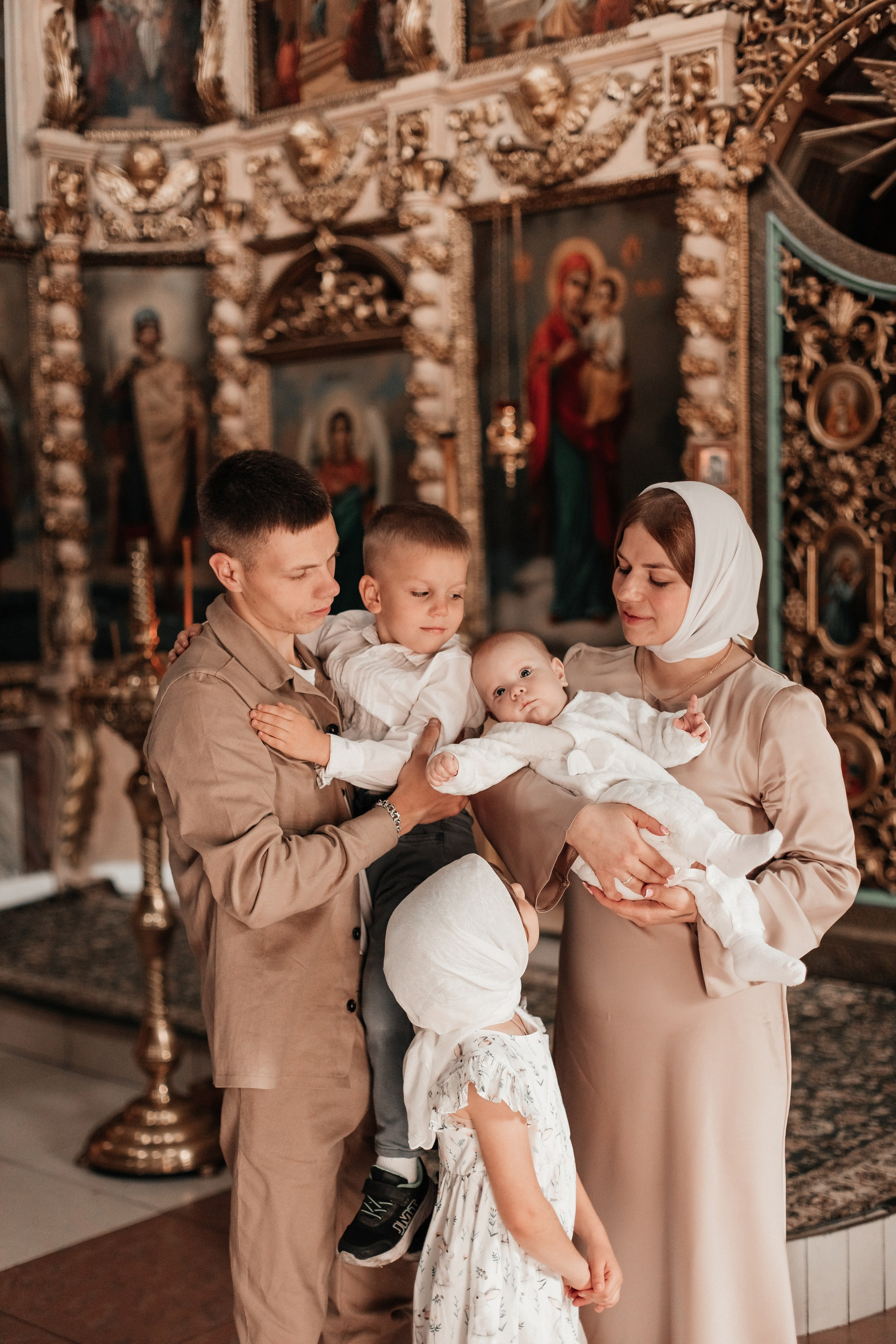 Храм во имя Святой Троицы г. Брянска. Валентина Удалая — семейный и портретный фотограф в Брянске