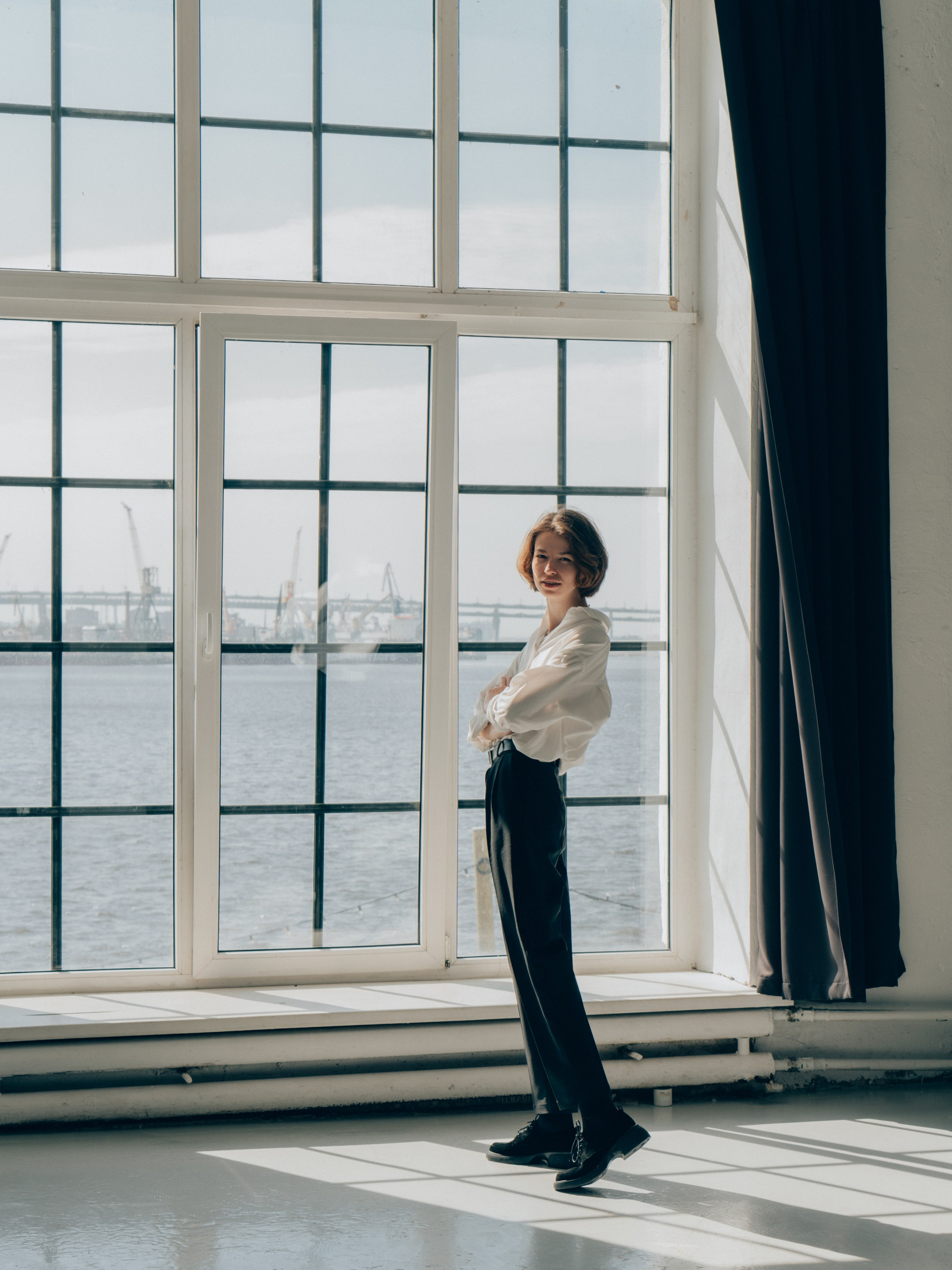 Портретная фотосессия для Полины в фотостудии. Светлана Гопанюк. Портретный фотограф. Санкт-Петербург. СПб