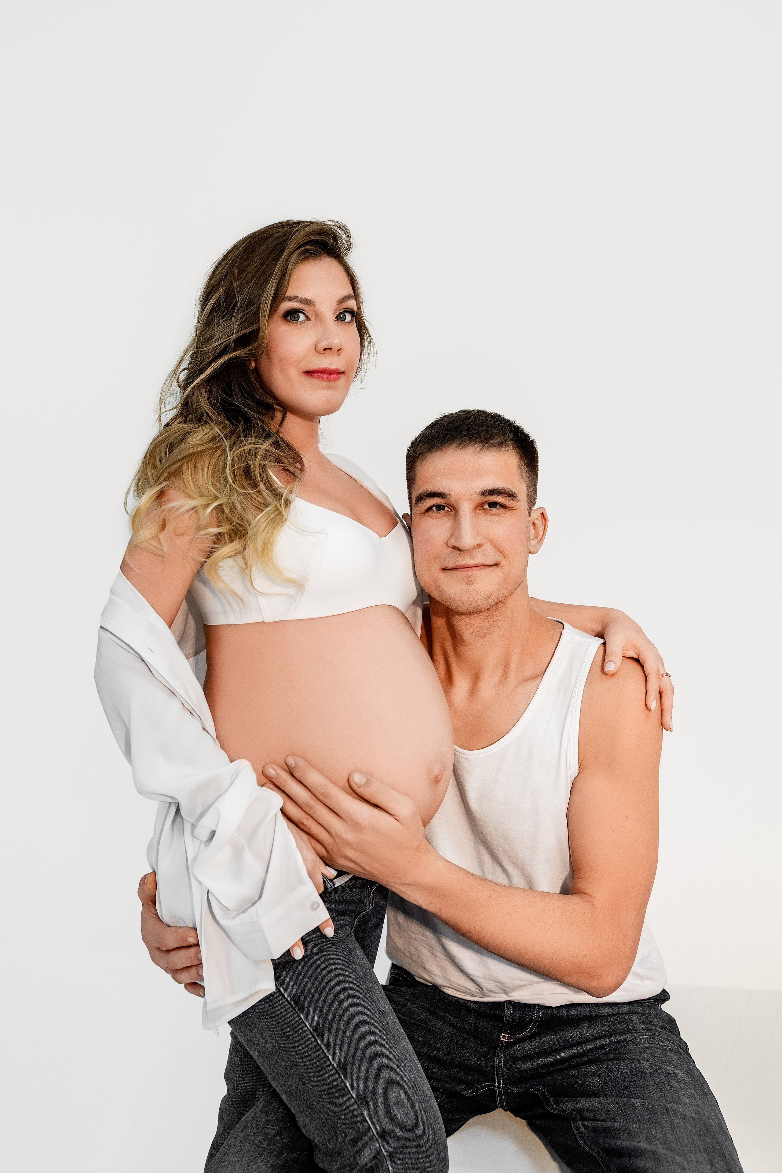 Марина, 30 недель. Фотограф новорожденных в Нижнем Новгороде Надежда Кадылкина