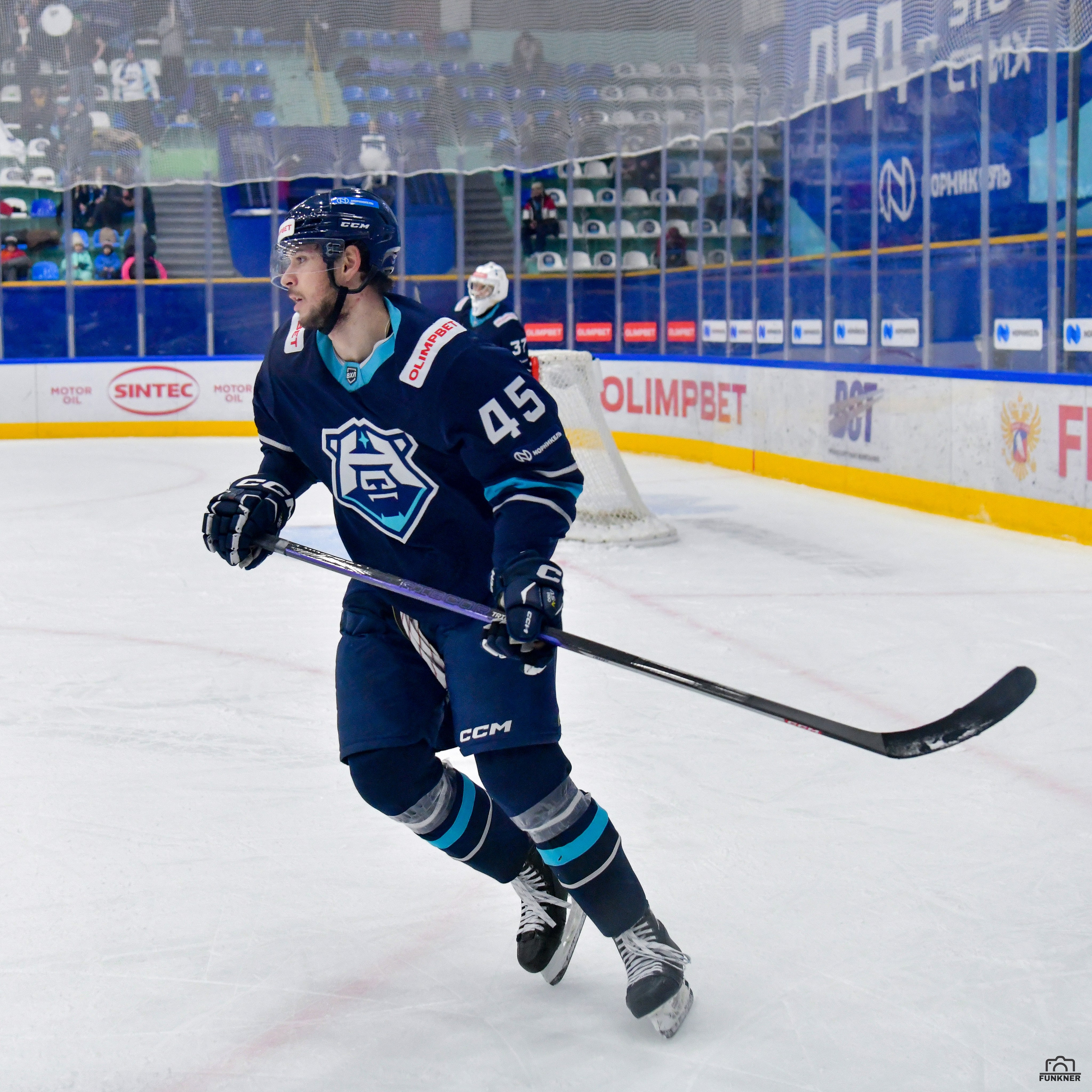 17.11.23 ХК «Норильск» vs ХК «Буран». Свой взгляд через объектив