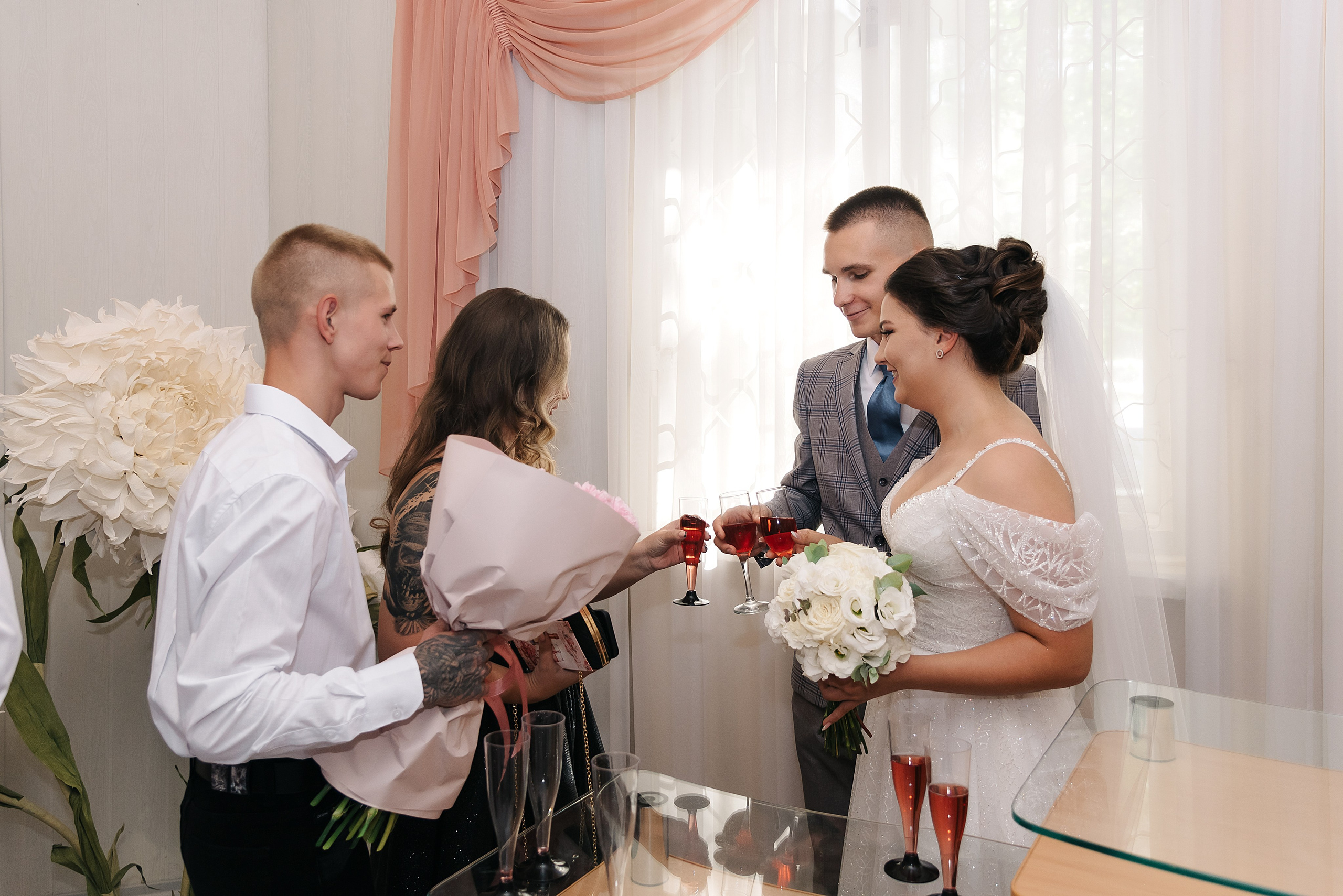 Роман и Карина. Фотограф Волжский Екатерина Егорова