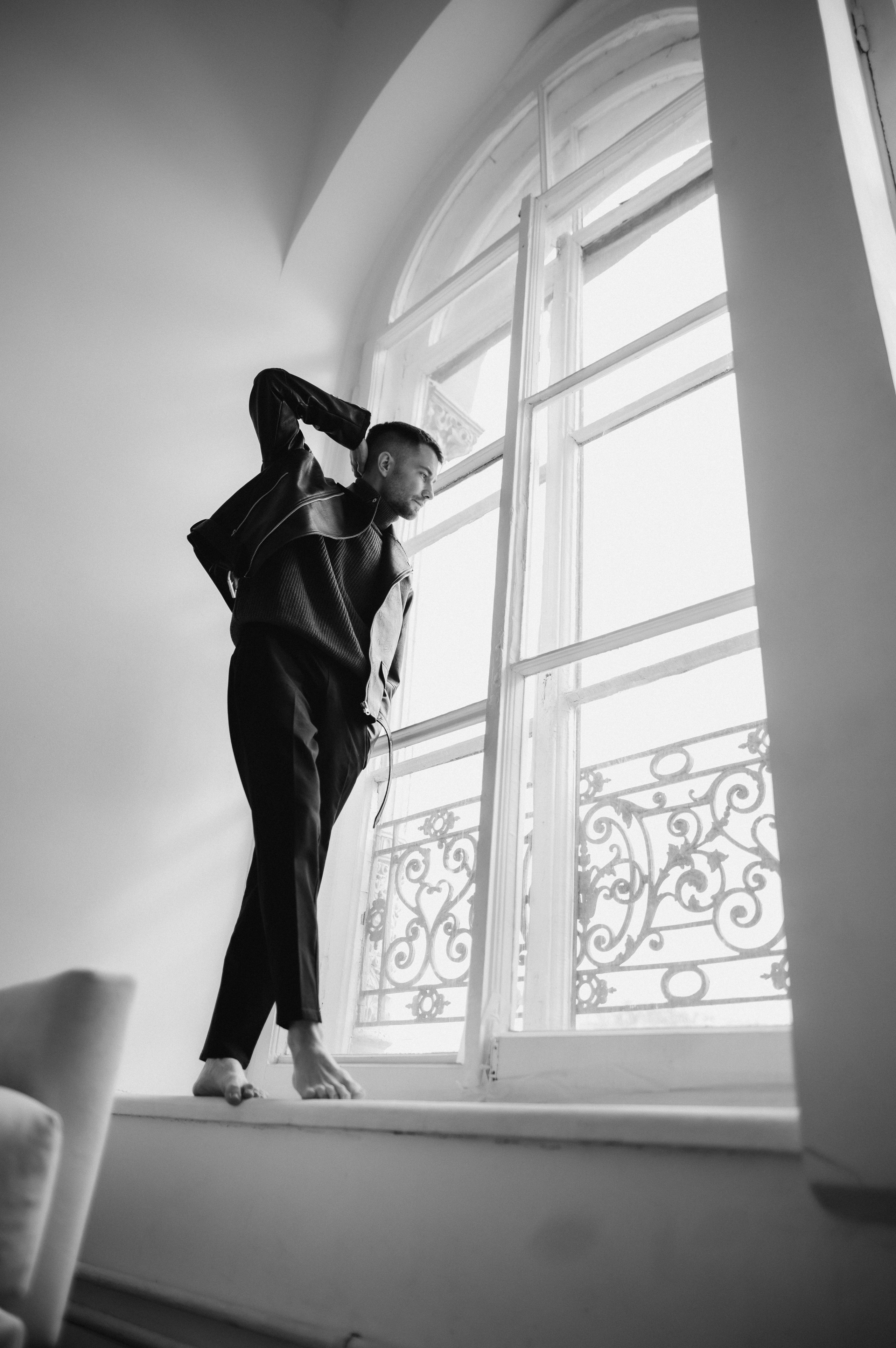 Антон студия Спб (мужская индивидуальная съемка). Фотограф ПИТЕР СПБ Надежда Баранова