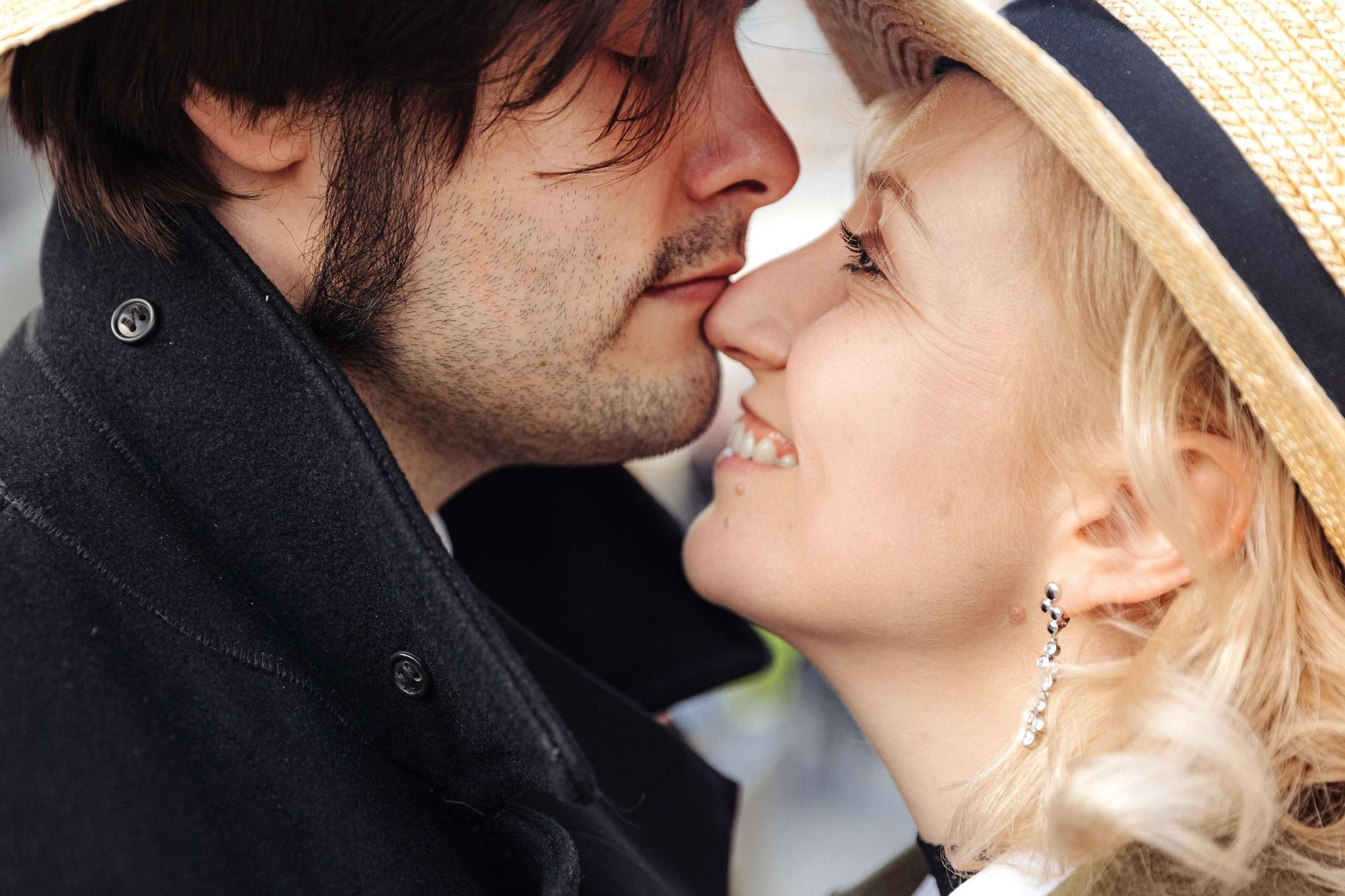 Фотосессия лав стори Вани и Рины в СПб