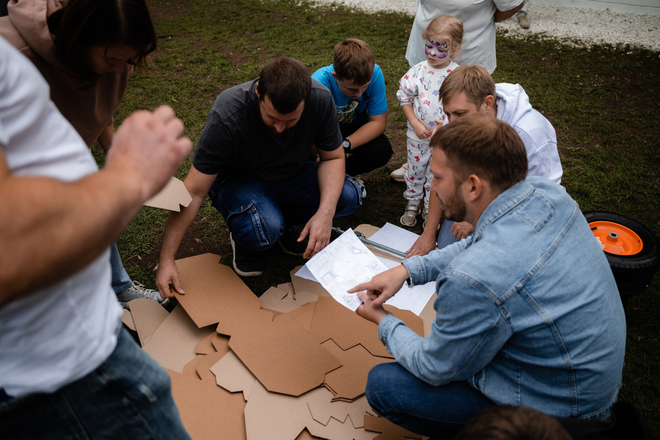 Нутриция. День Семьи. Фотограф и видеограф Мария Банщикова, Солнечногорск, Москва