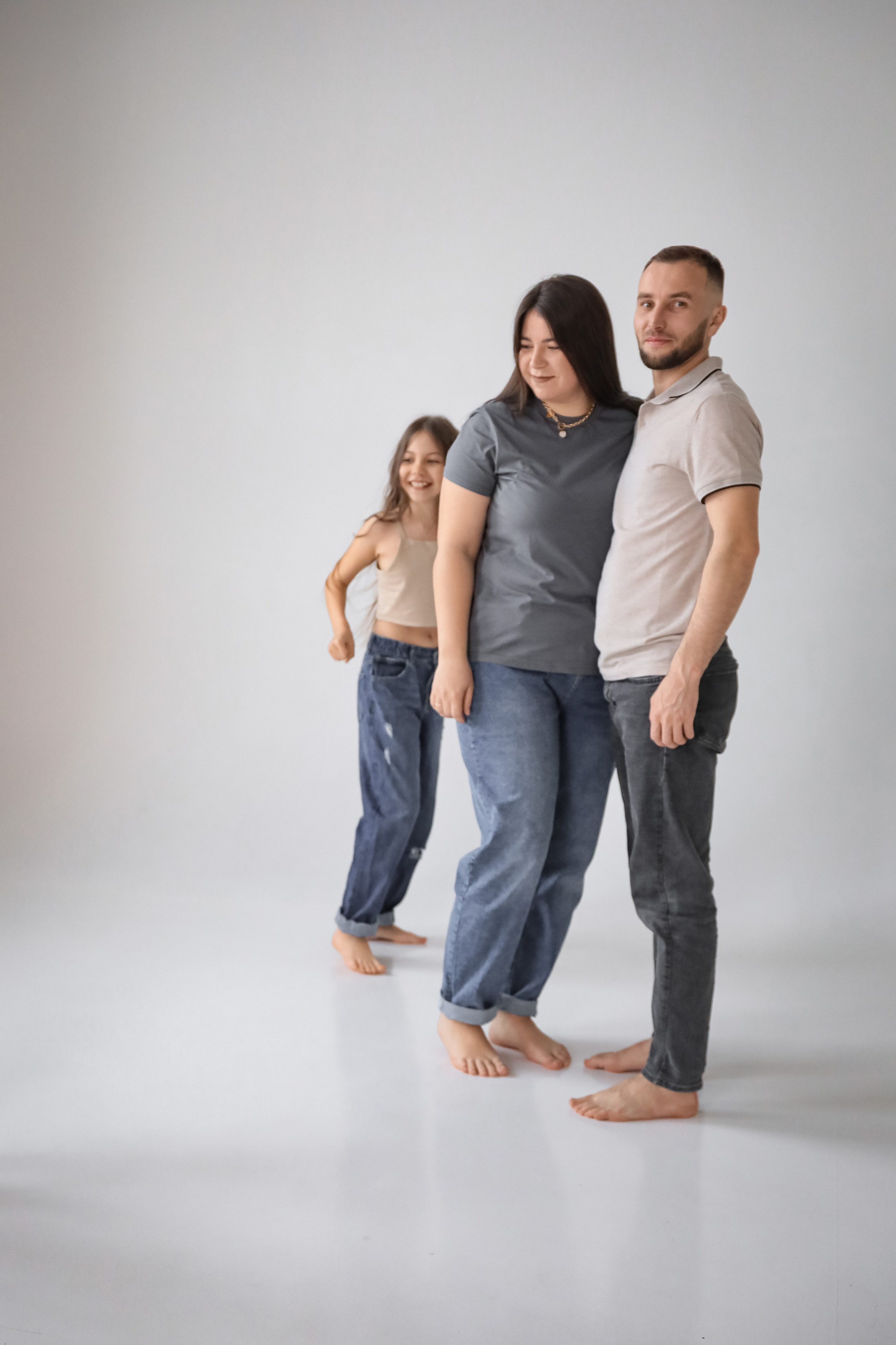 Василиса, Александр, Алена и Тимофей. Фотограф г. Хабаровск. Семейные и индивидуальные съёмки