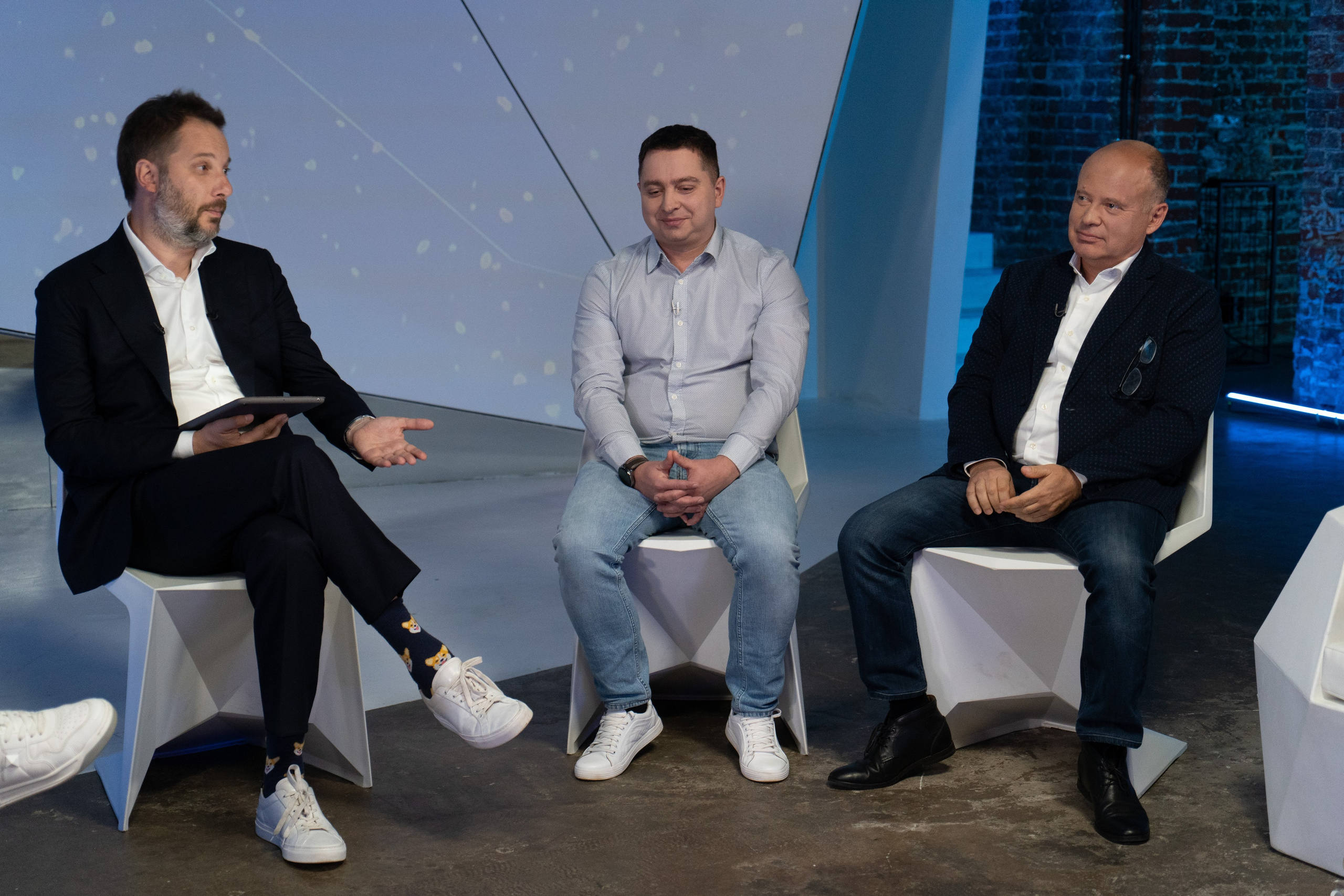 ТВ программа. Профессиональный портретный фотограф в Москве Владимир Глаголев