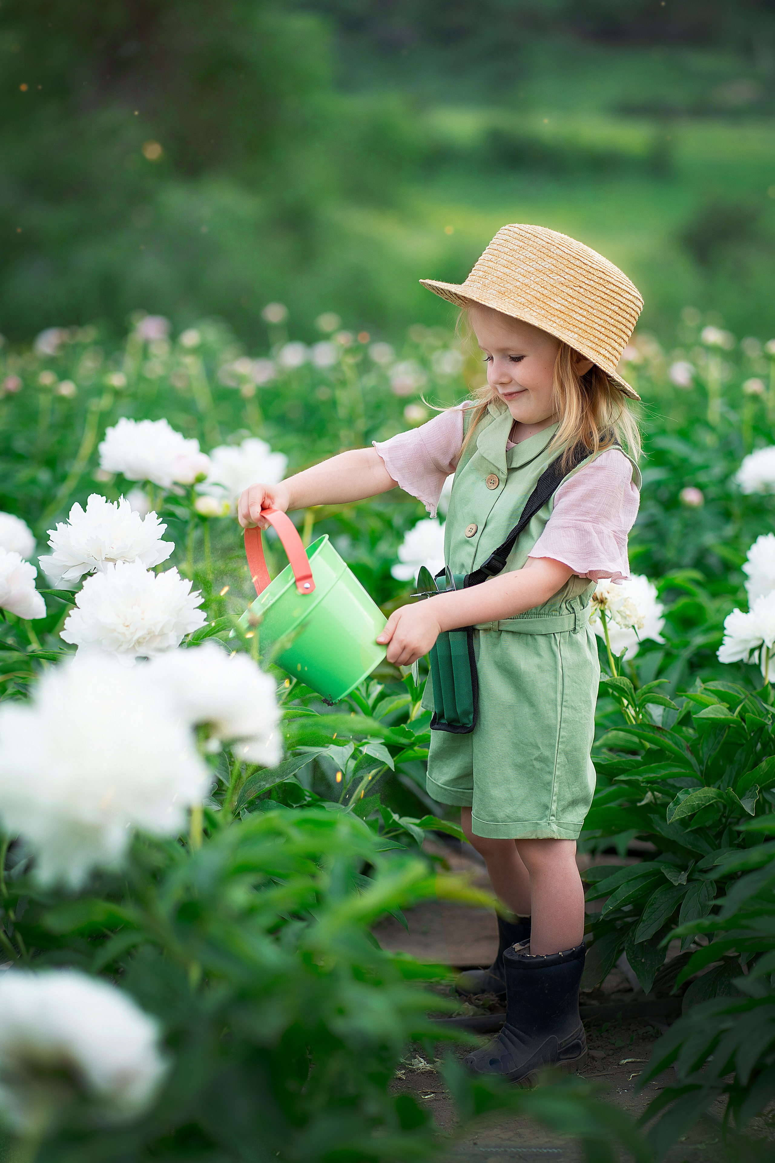 Детские летнии фотосессии. Детский и семейный фотограф в Москве и Подмосковье Настя Наумова